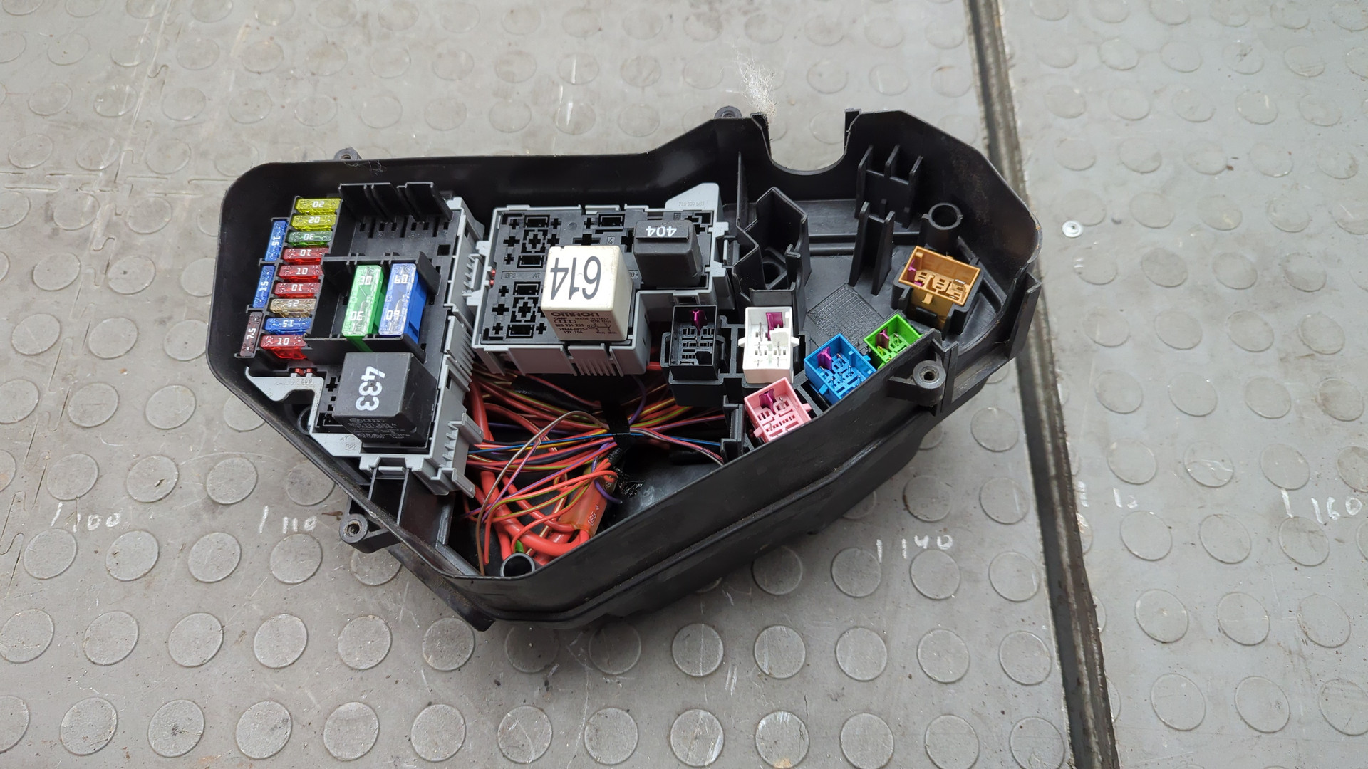 Блок предохранителей