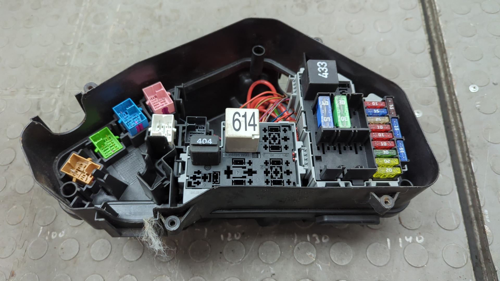 Блок предохранителей