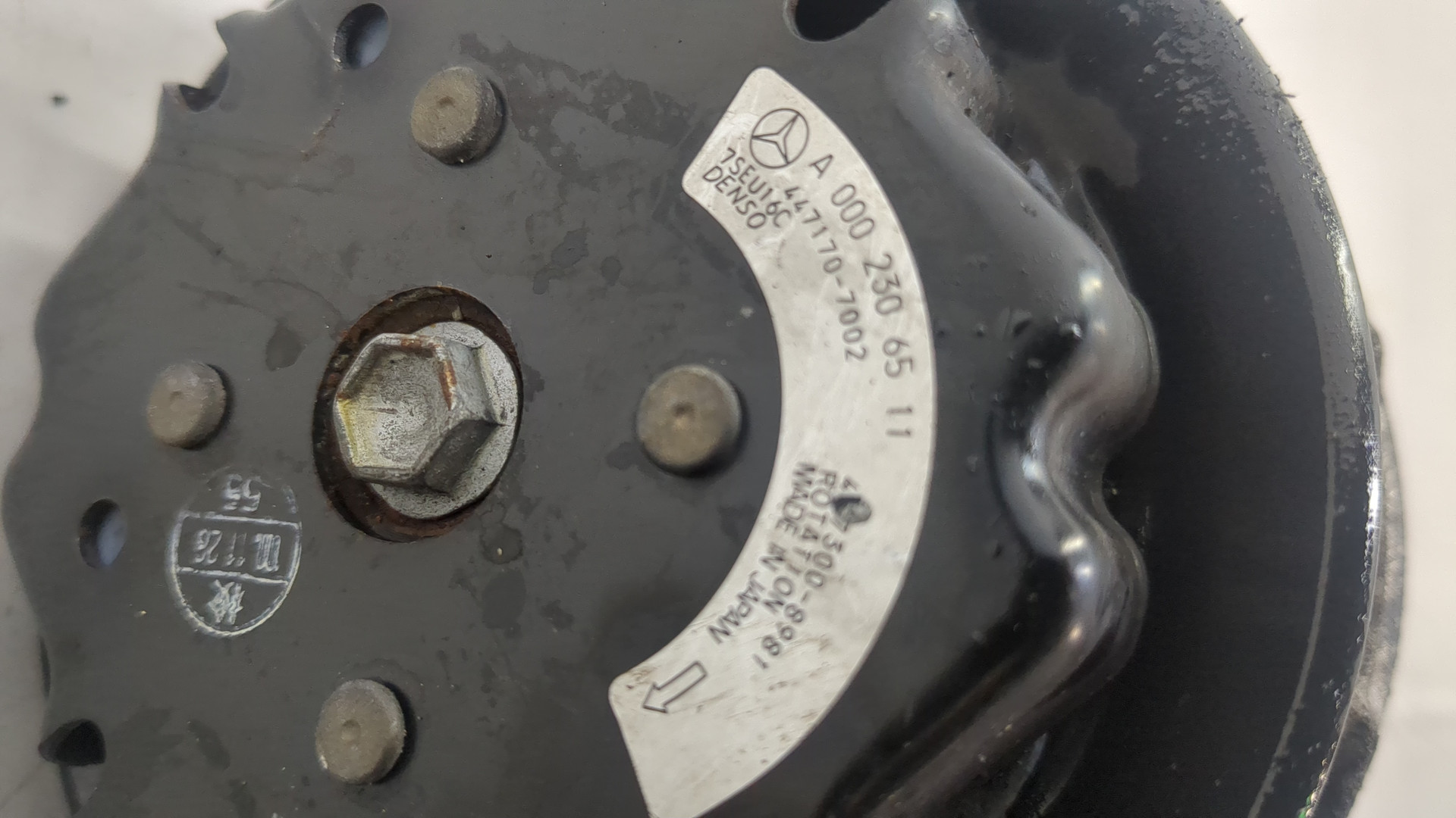 Компрессор кондиционера