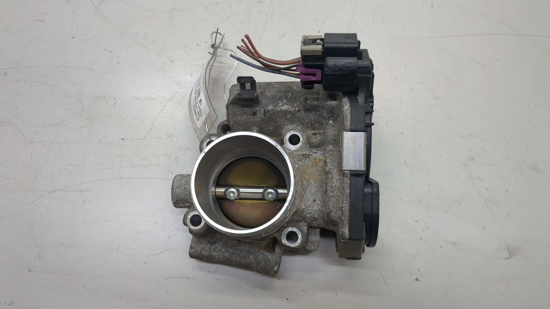 Заслонка дроссельная электрическая