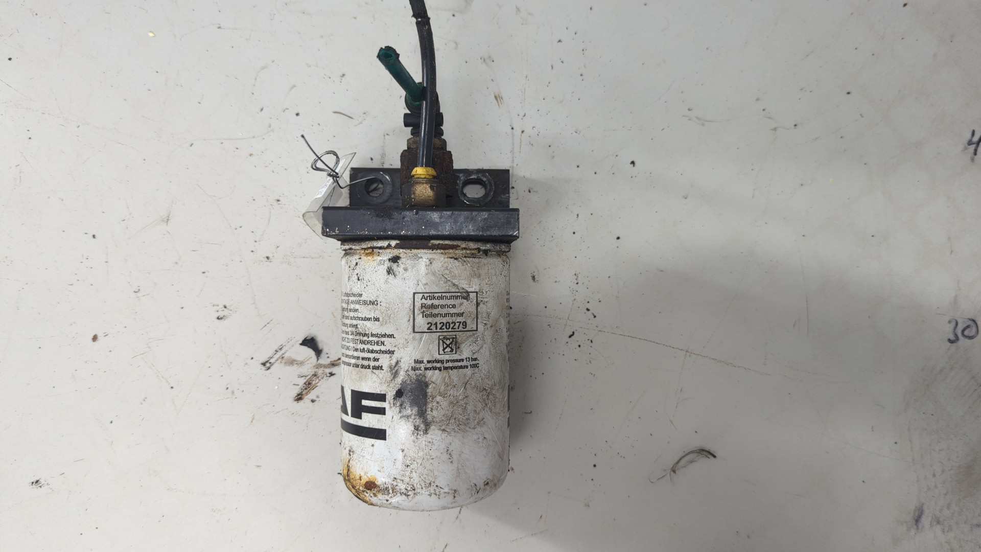 Корпус топливного фильтра