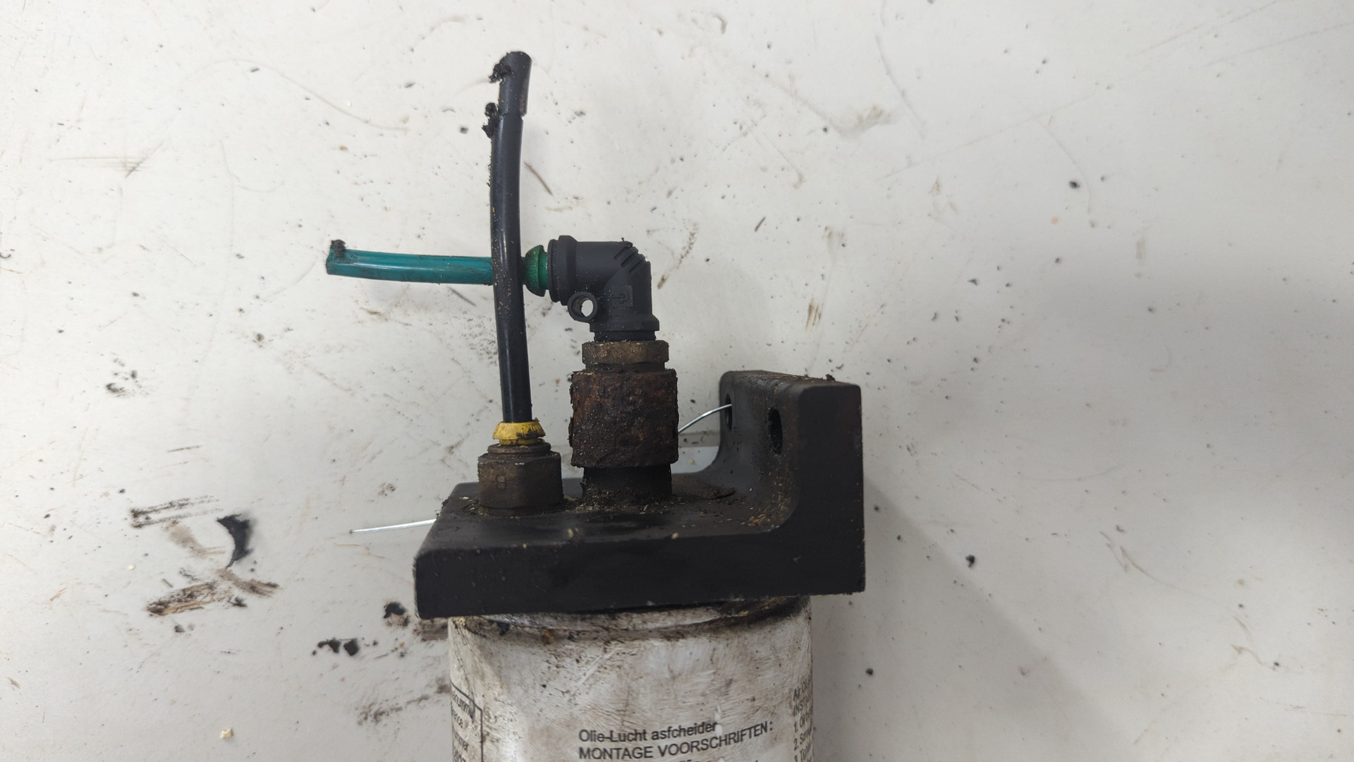 Корпус топливного фильтра