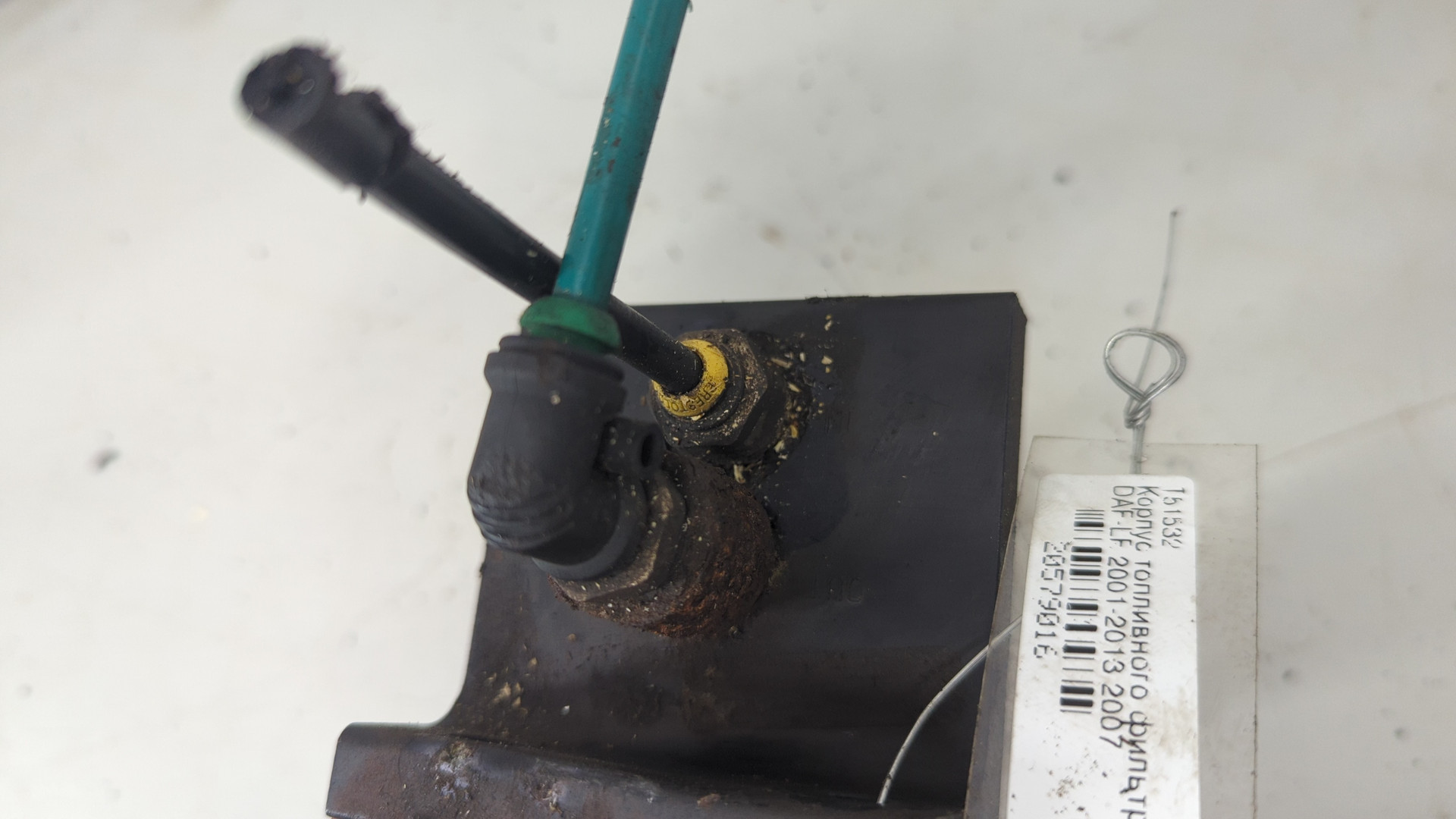 Корпус топливного фильтра