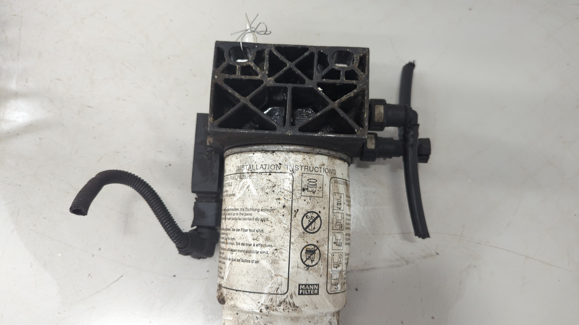 Корпус топливного фильтра