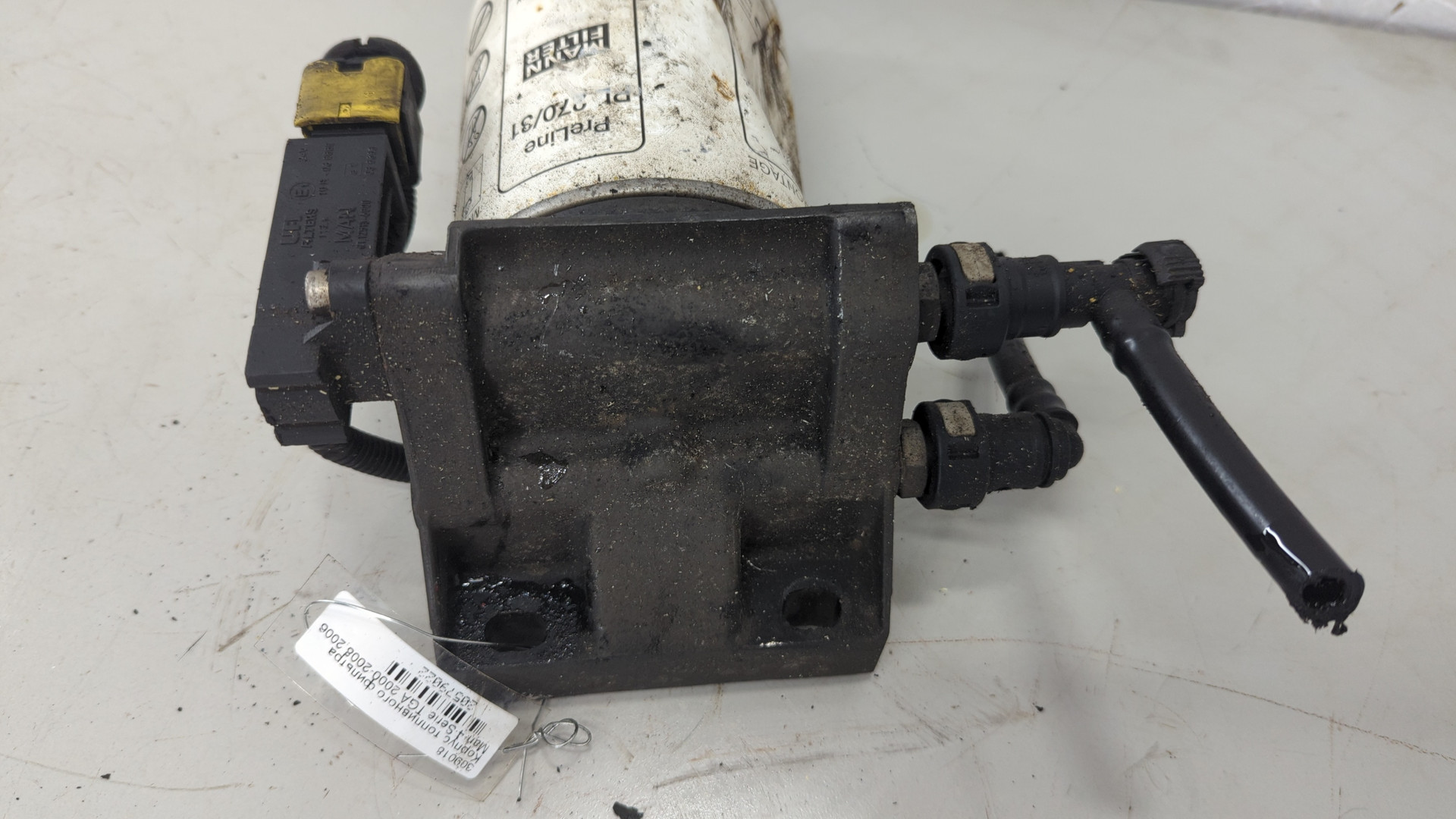 Корпус топливного фильтра