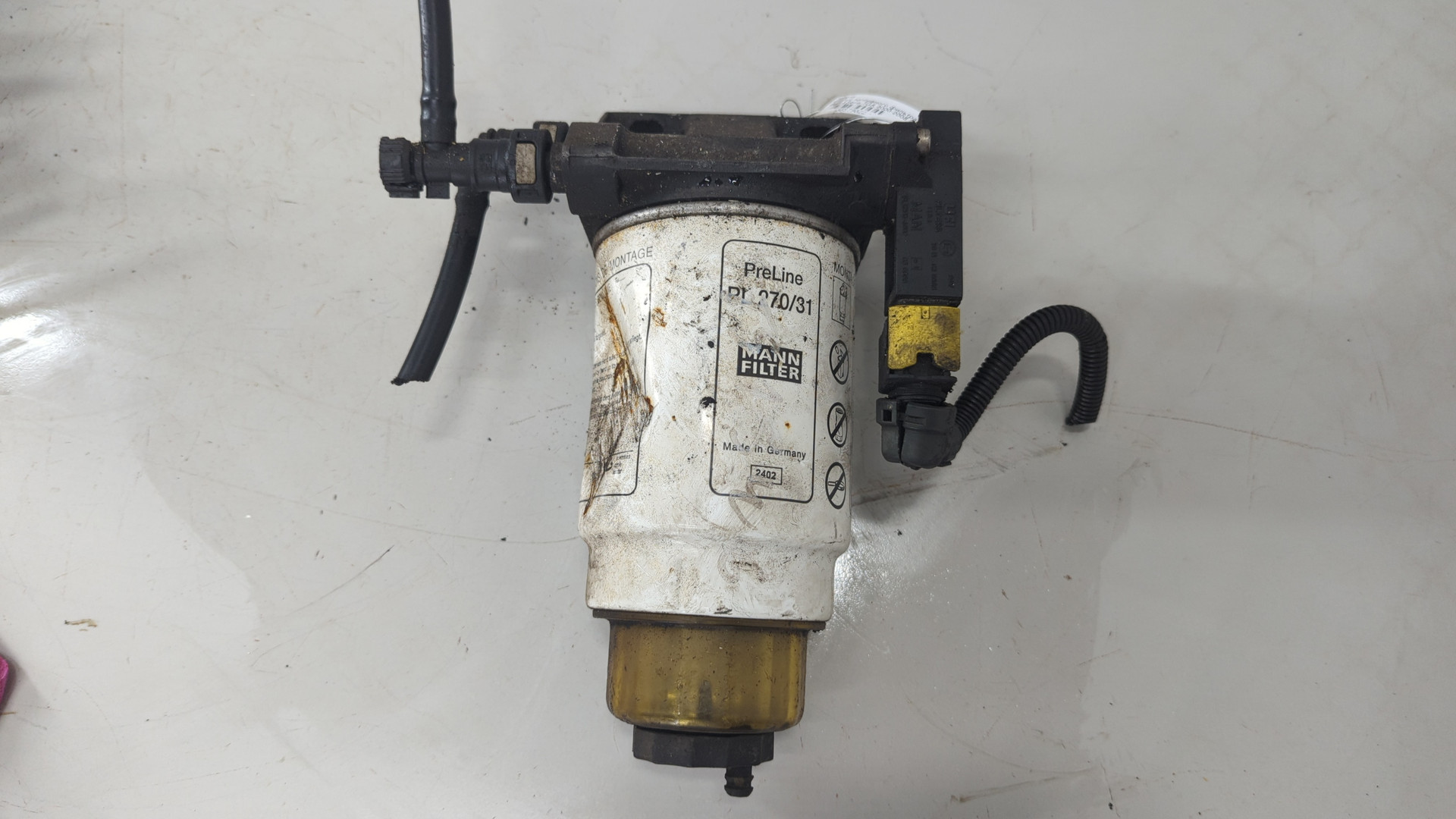 Корпус топливного фильтра