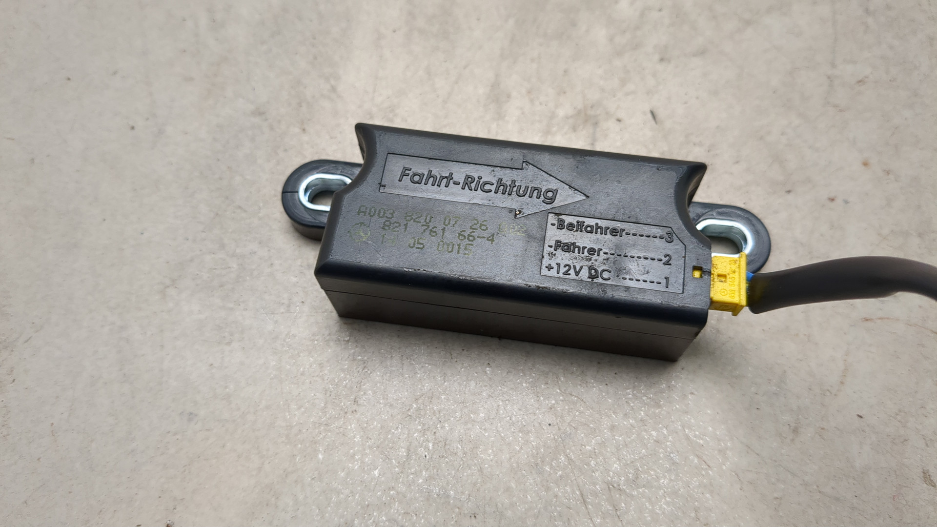 Датчик удара AIR BAG