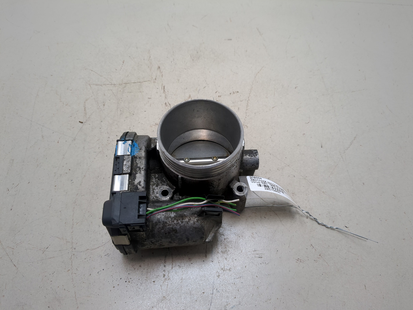 Заслонка дроссельная электрическая