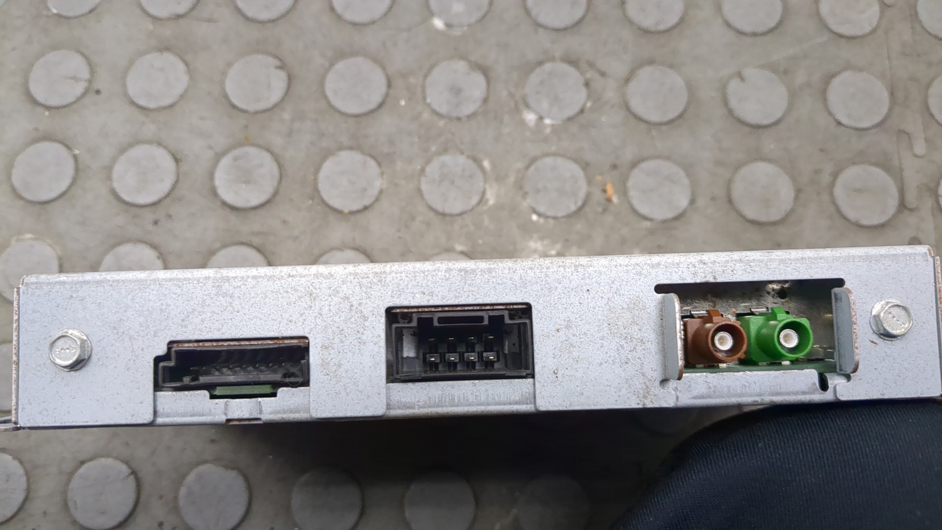 Блок электронный