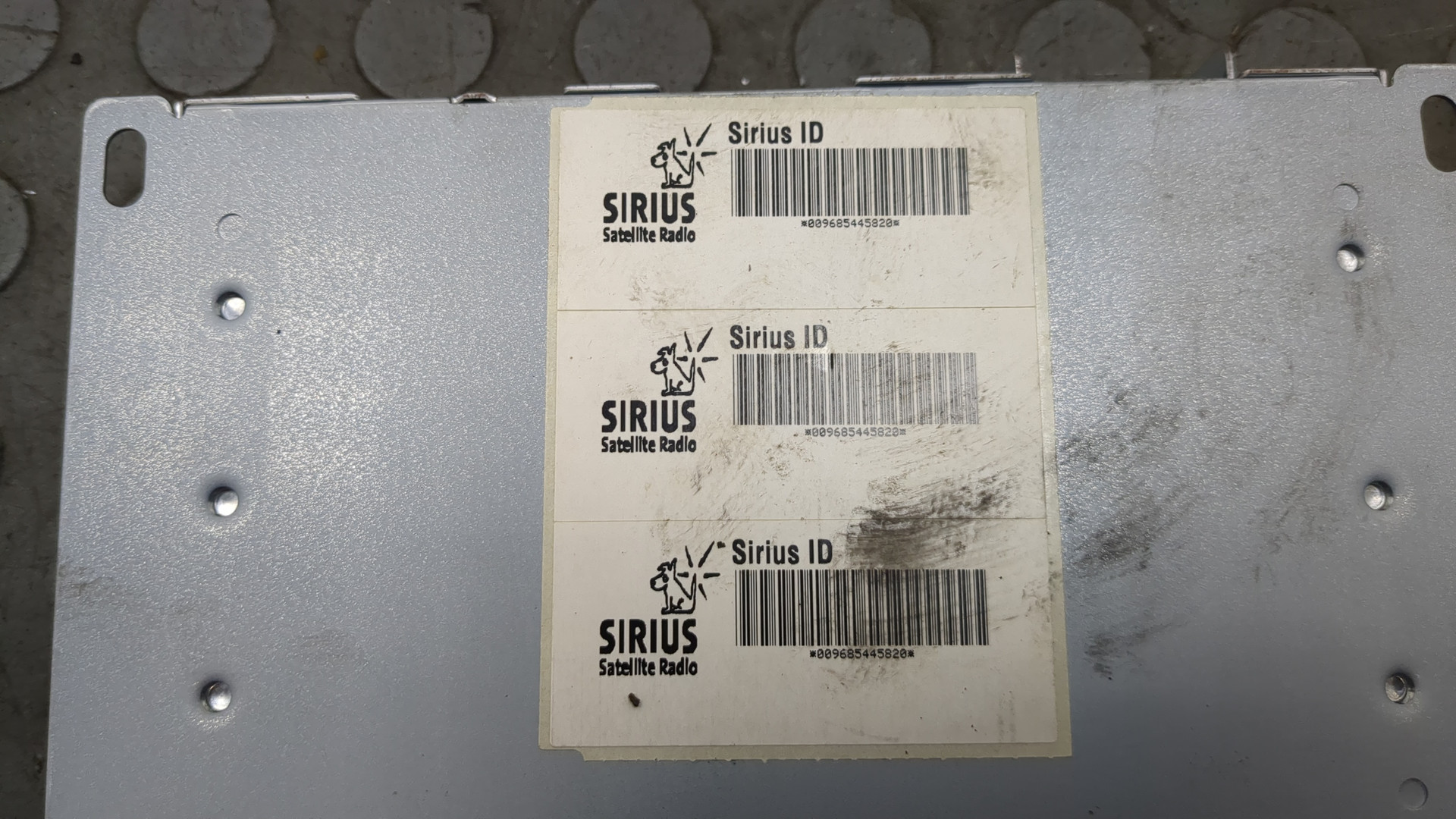 Блок электронный