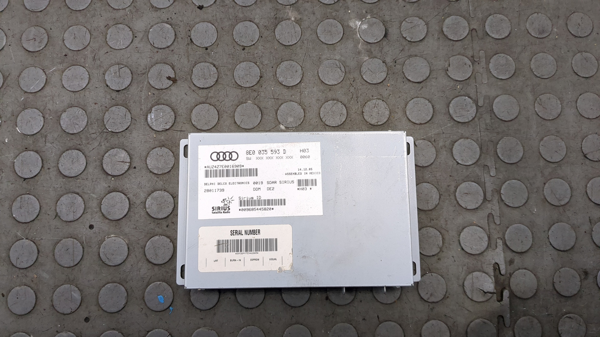 Блок электронный