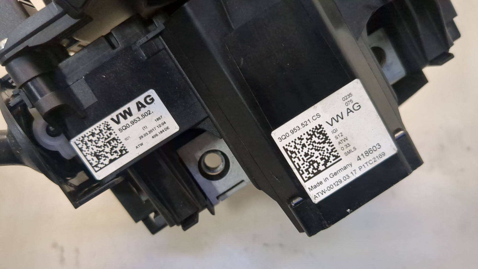 Переключатель подрулевой