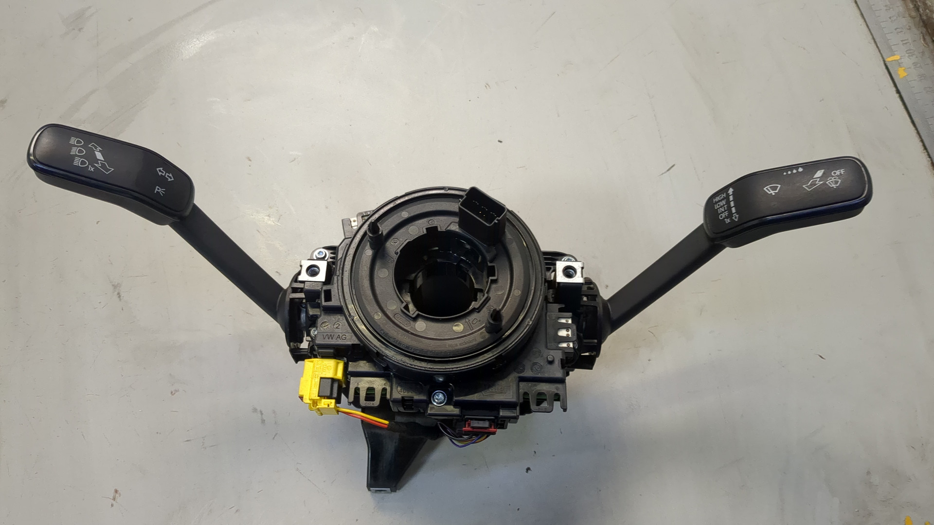 Переключатель подрулевой