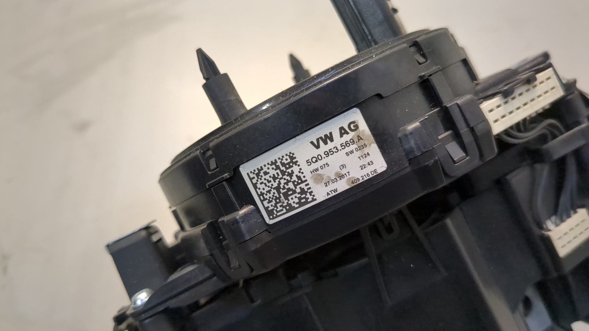 Переключатель подрулевой