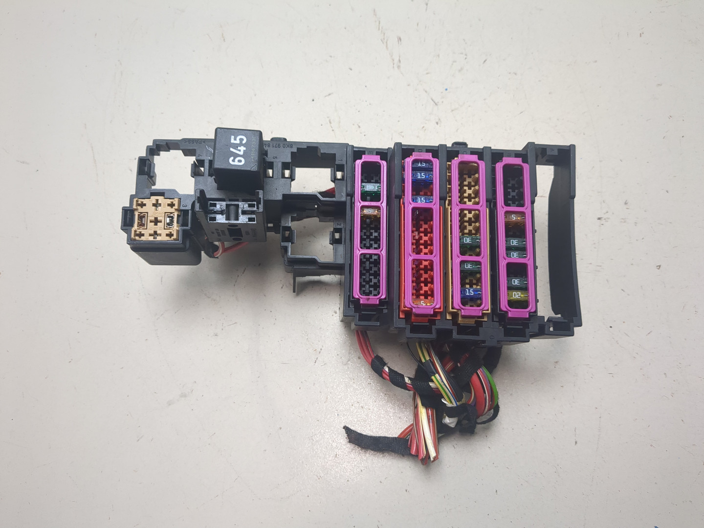 Блок предохранителей