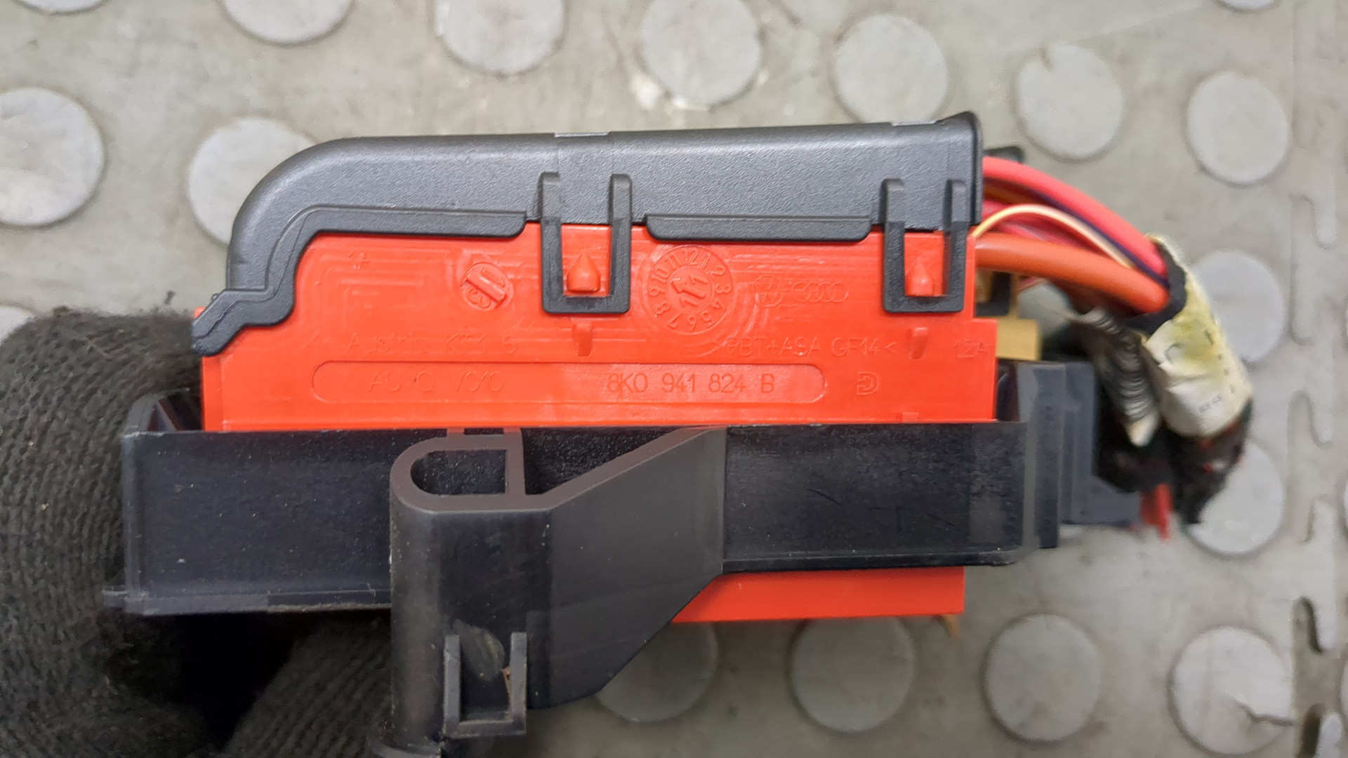 Блок предохранителей