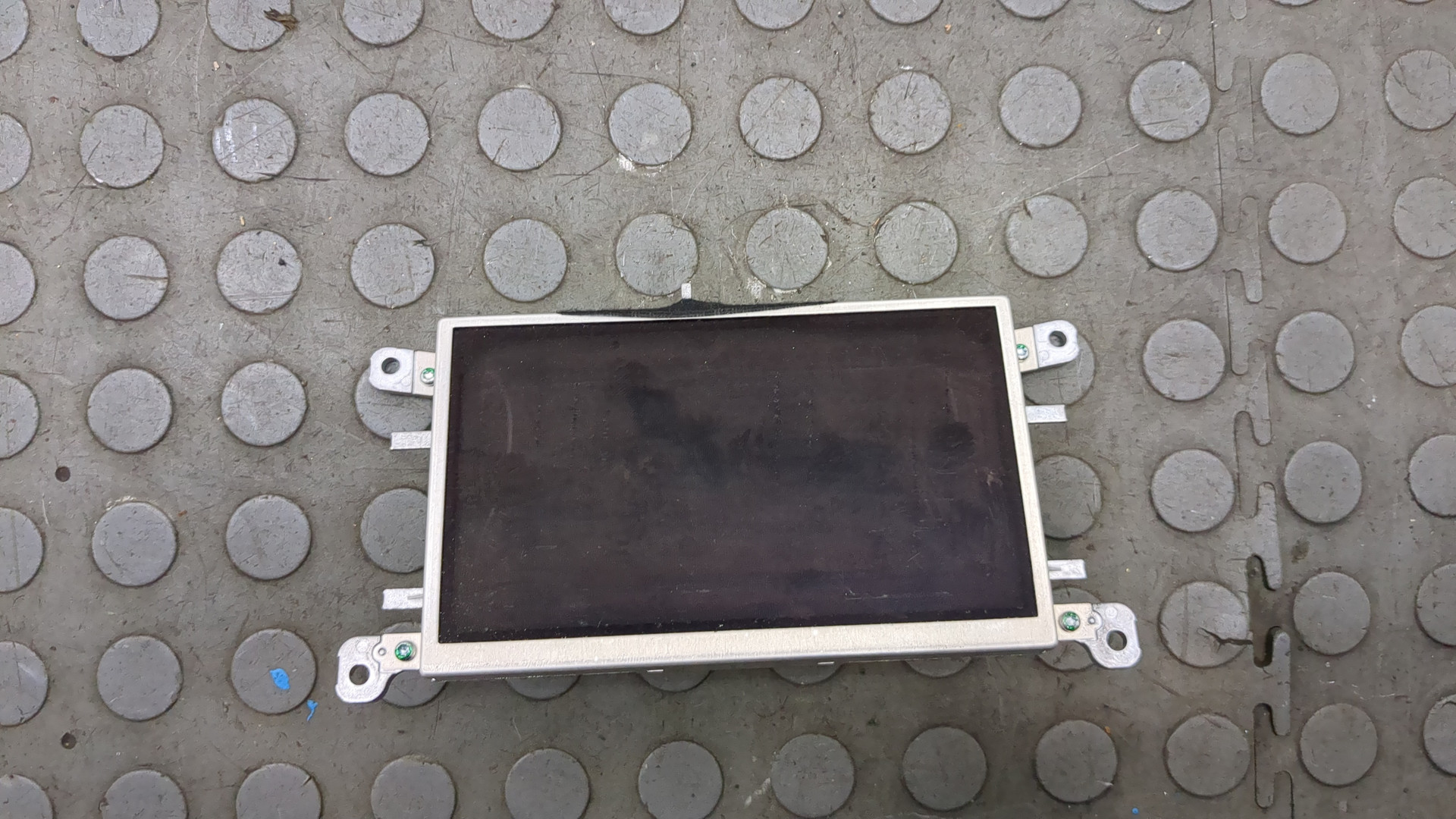 Дисплей проигрывателя CD