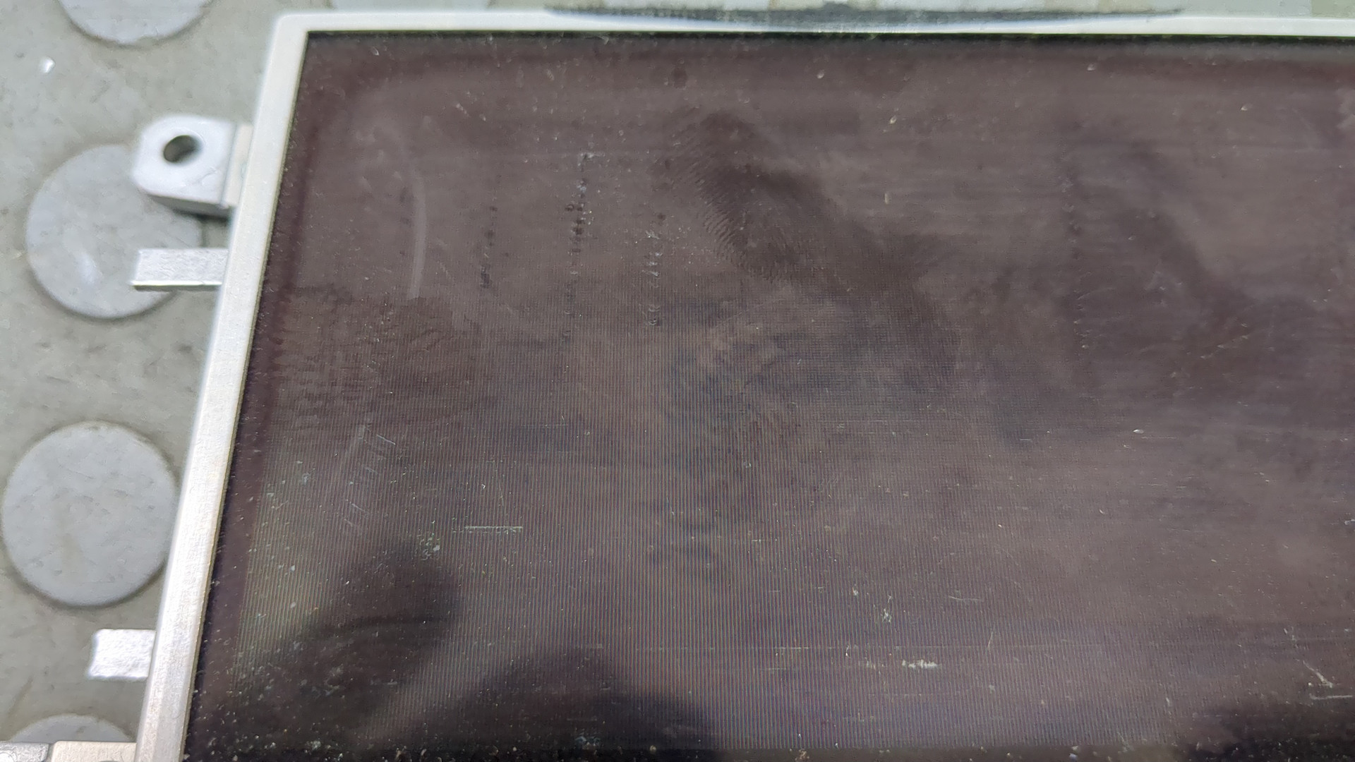 Дисплей проигрывателя CD