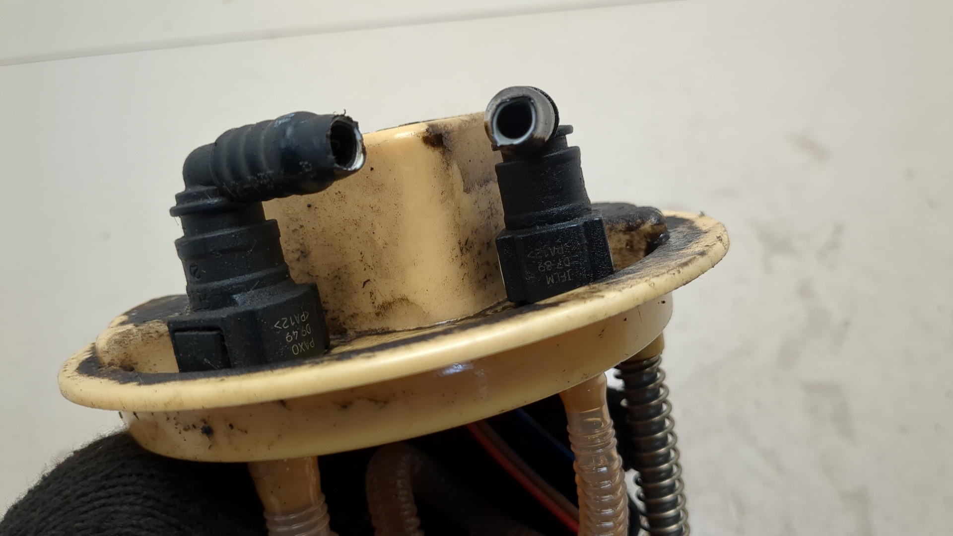 Насос топливный электрический