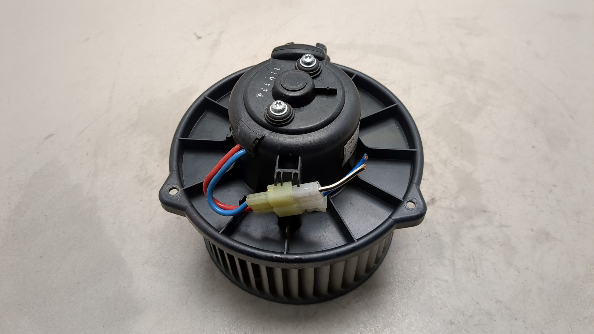 Моторчик печки