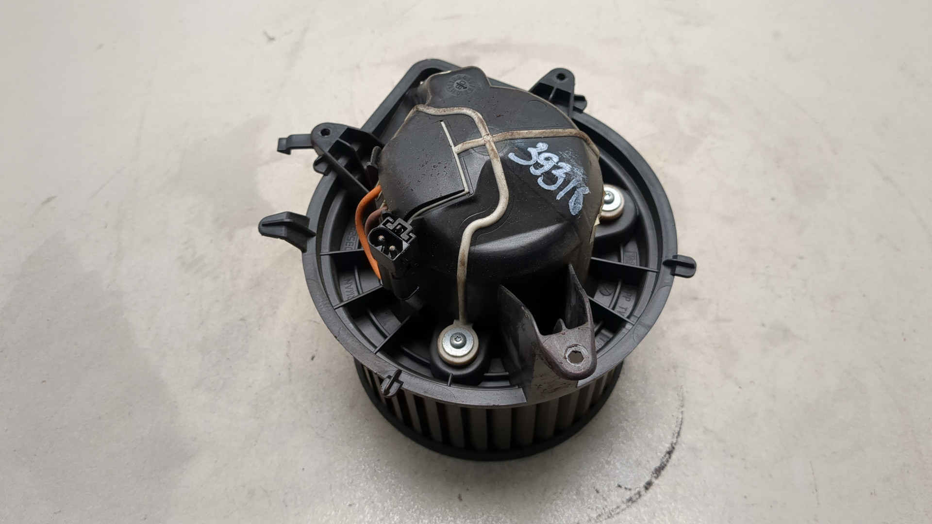 Моторчик печки