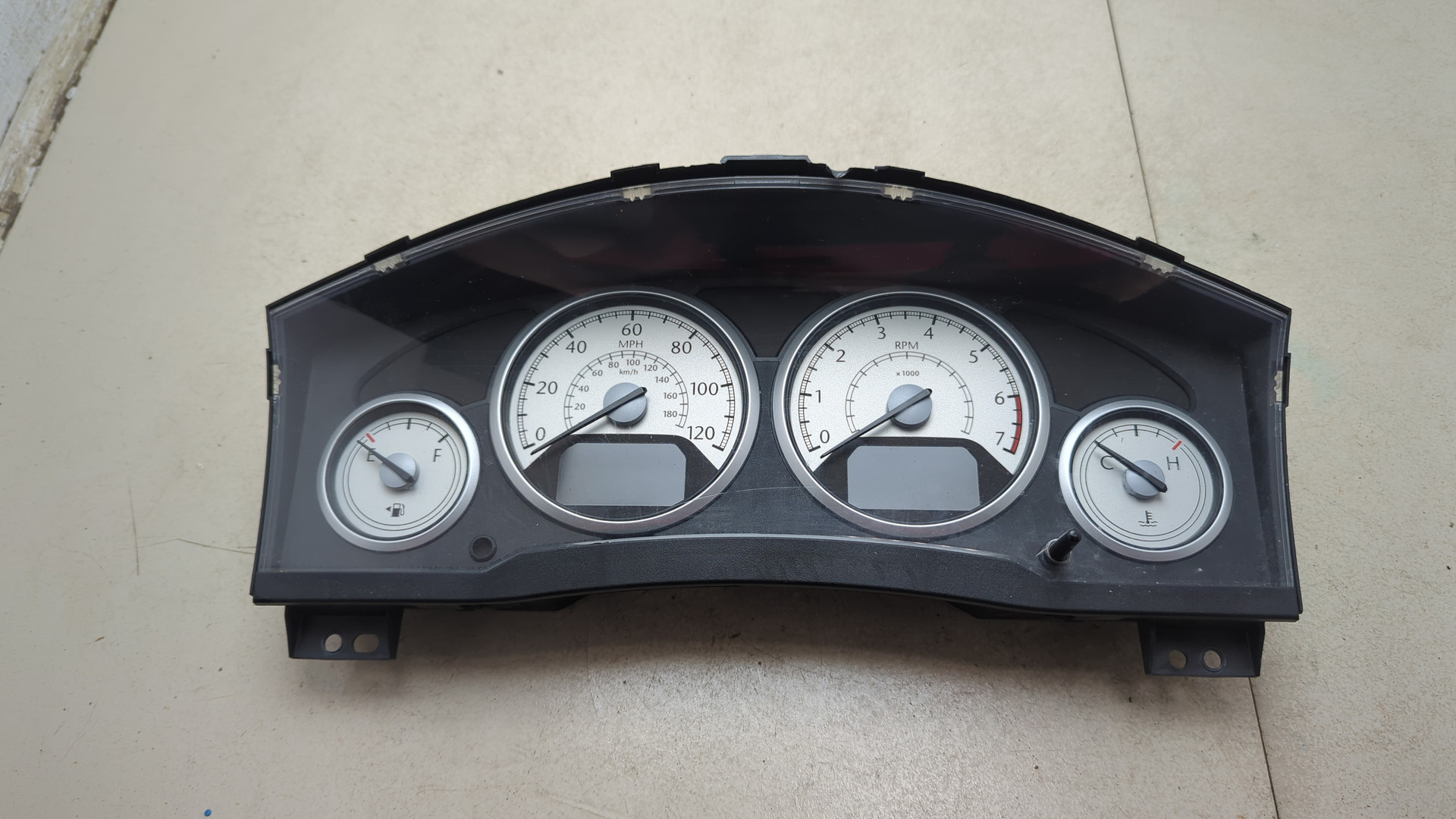 Панель приборов