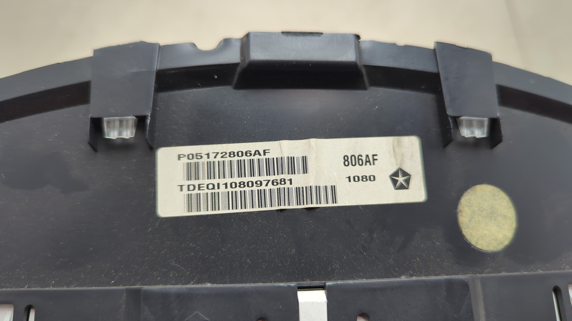 Панель приборов