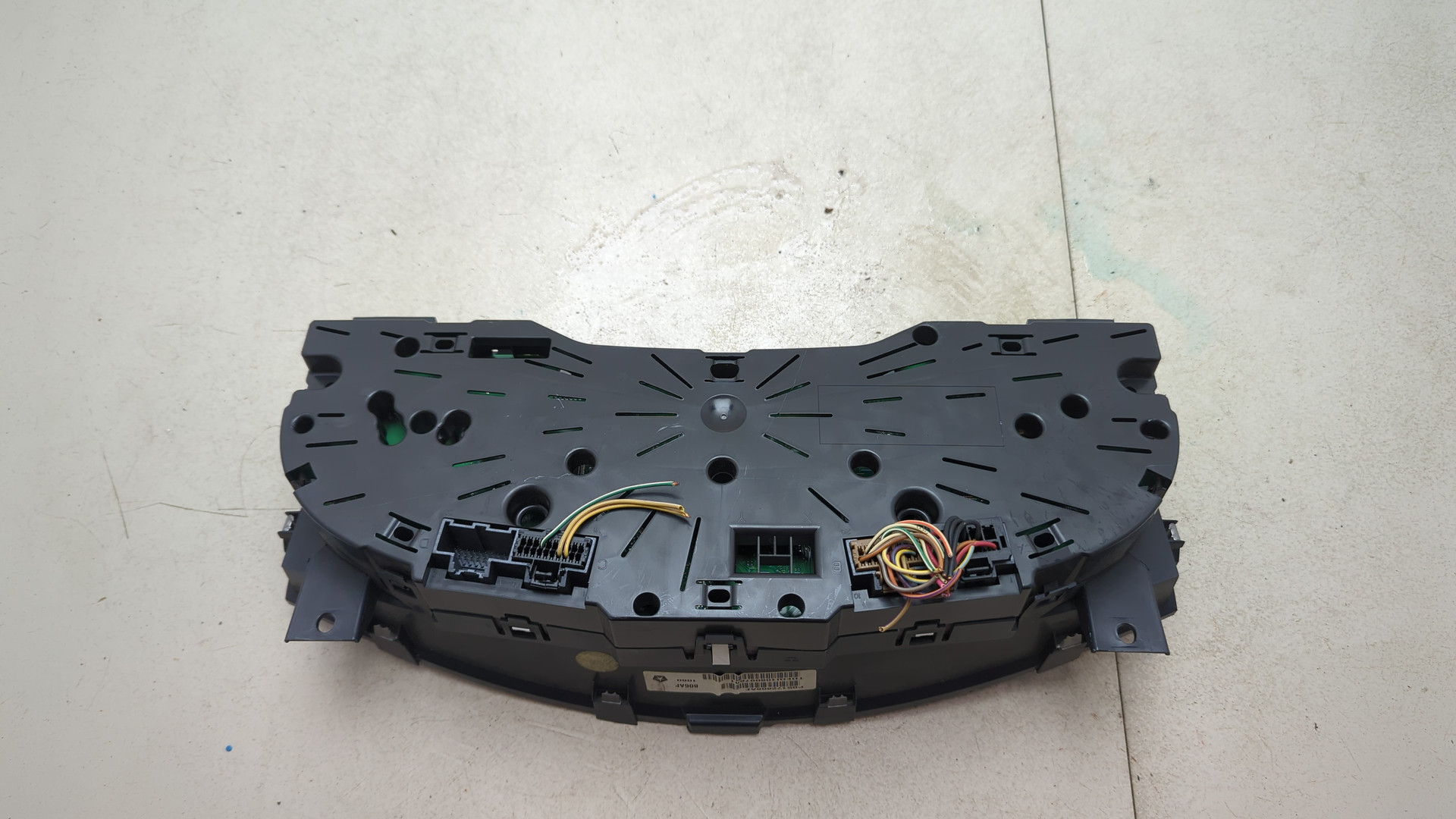 Панель приборов