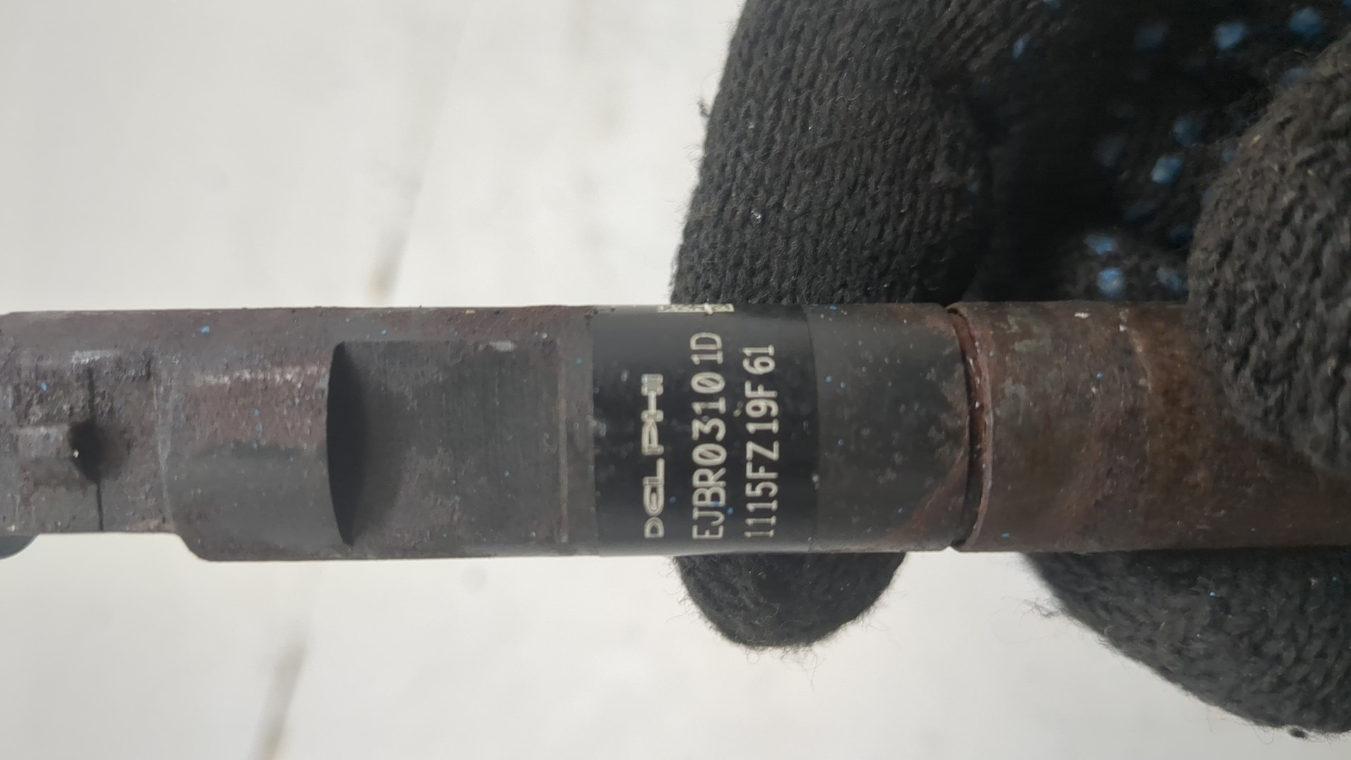 Форсунка дизельная электрическая