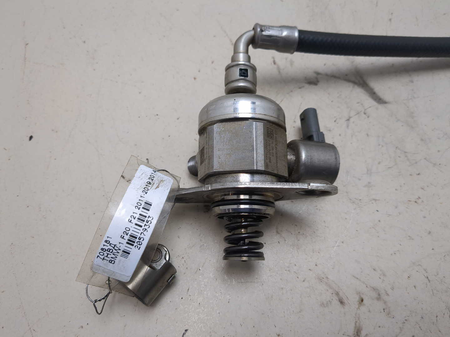 ТНВД (Топливный насос высокого давления)