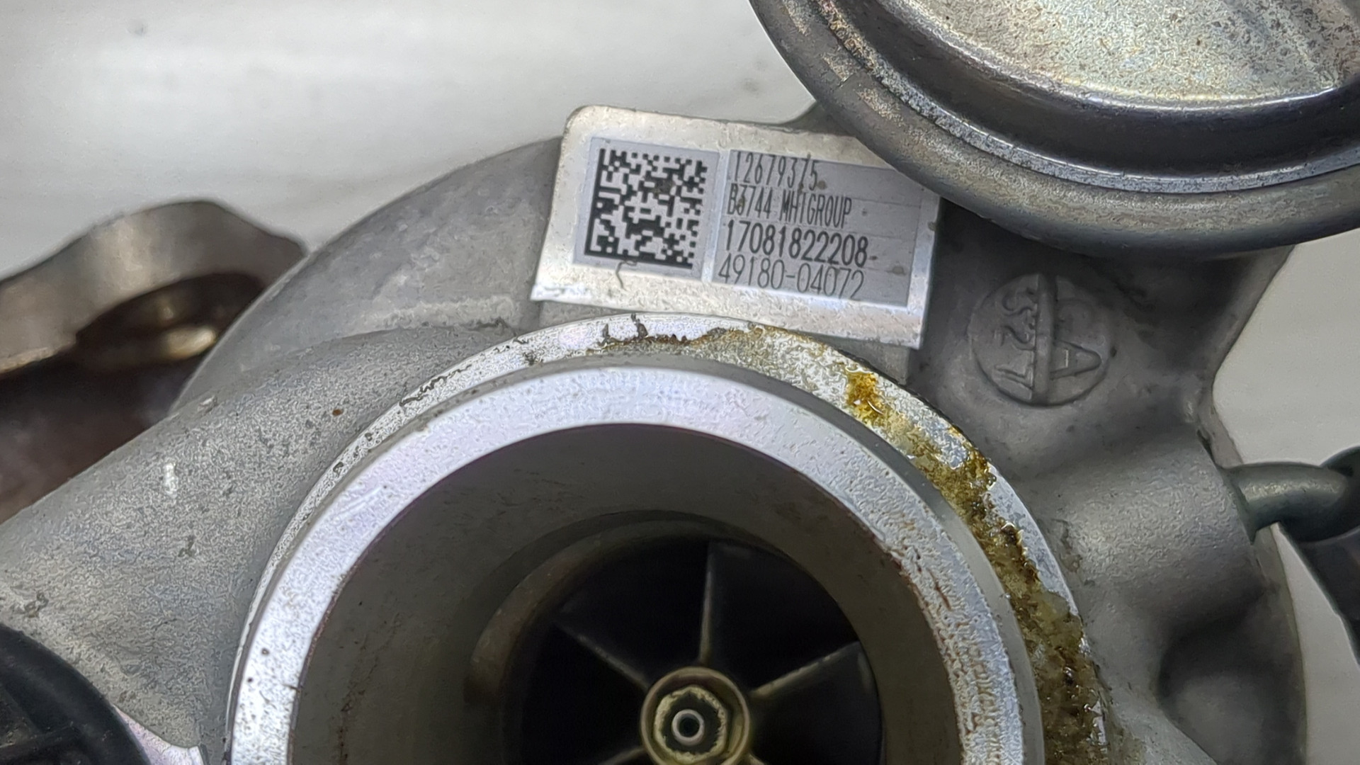 Турбина (турбокомпрессор)