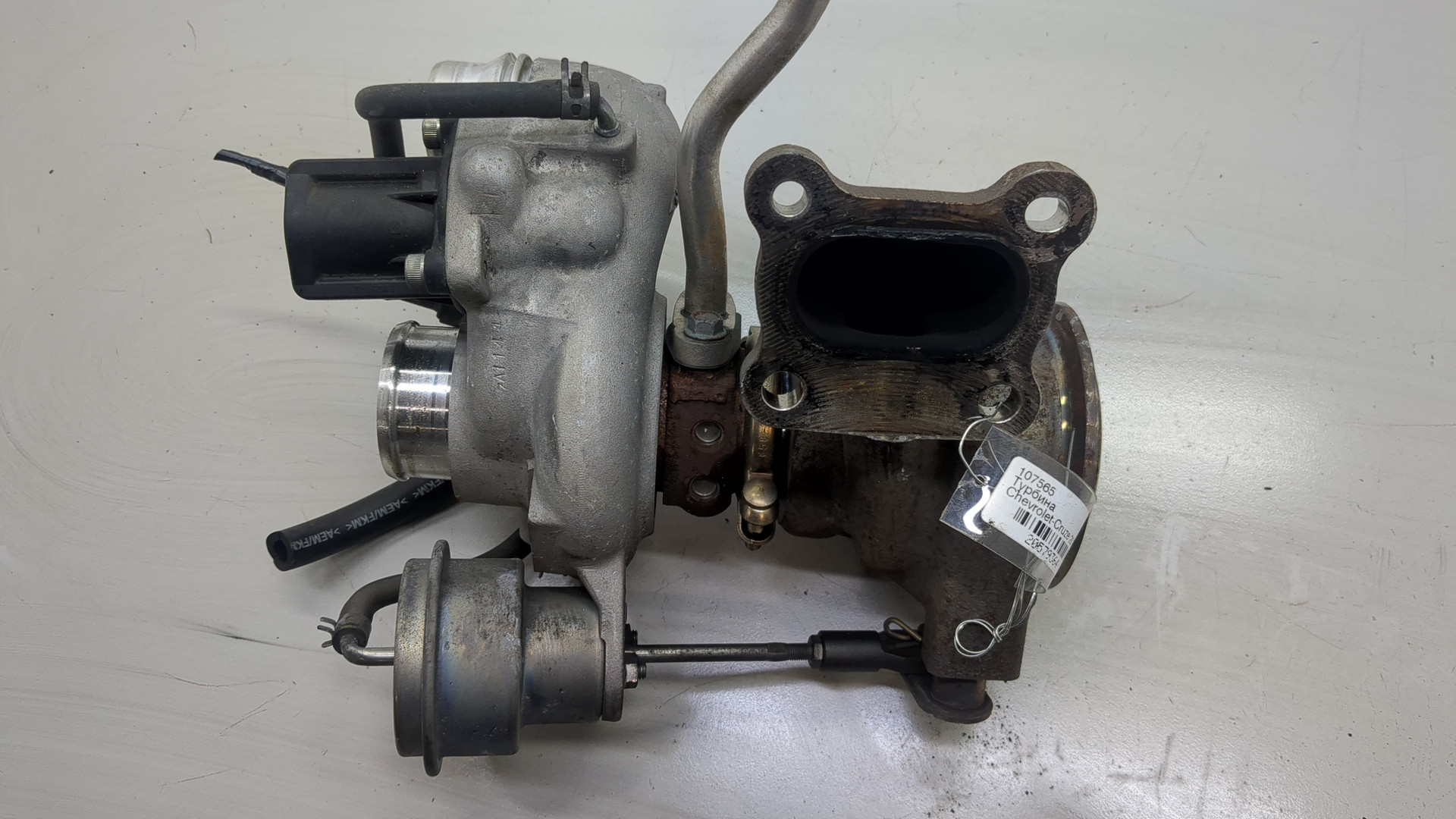 Турбина (турбокомпрессор)