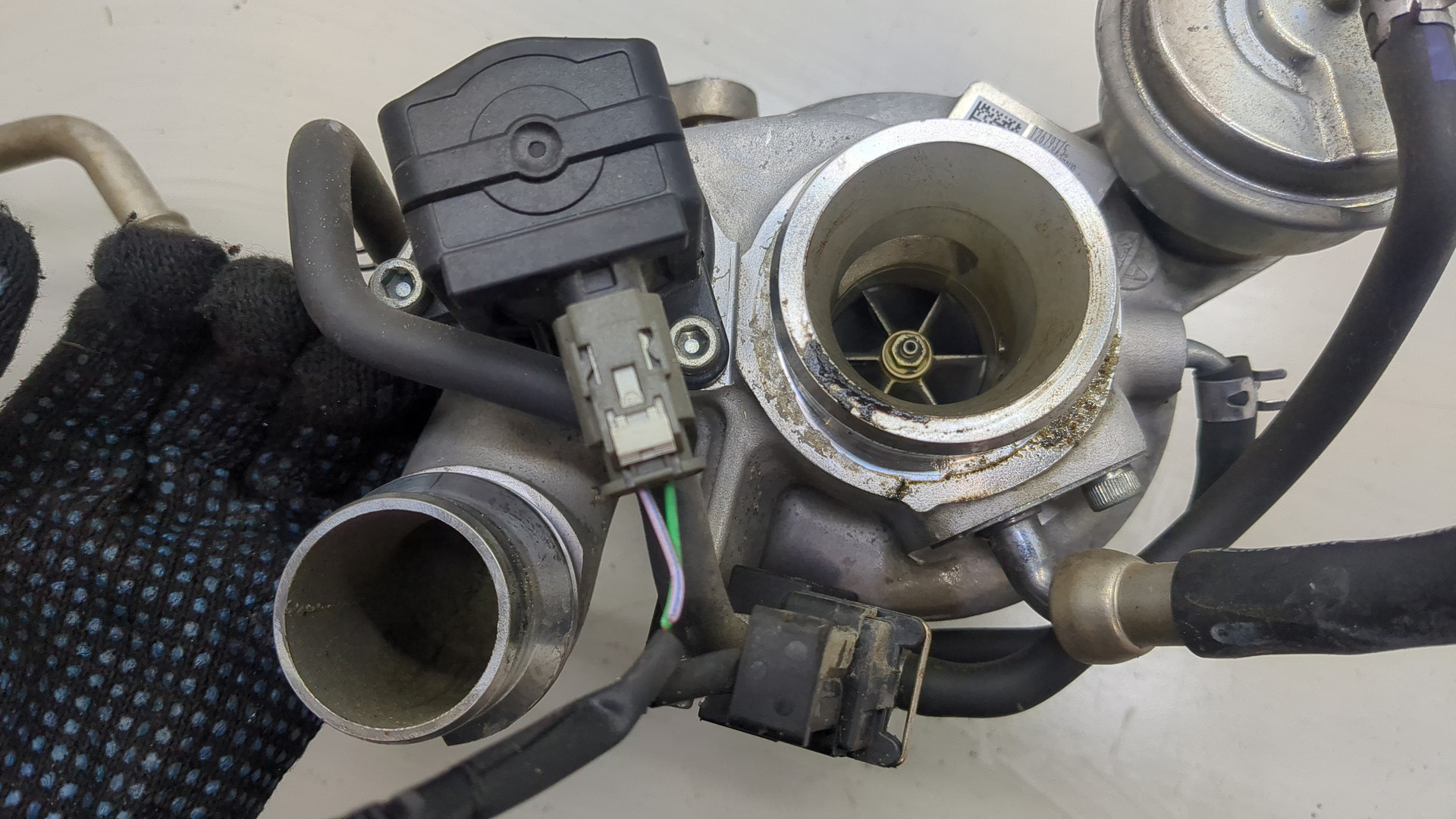 Турбина (турбокомпрессор)