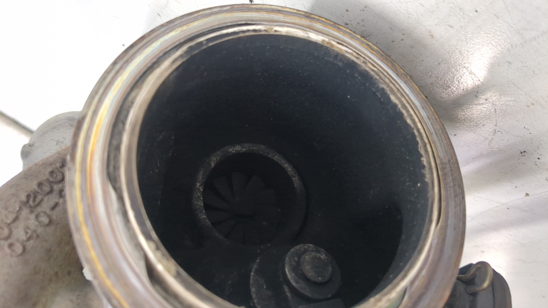 Турбина (турбокомпрессор)