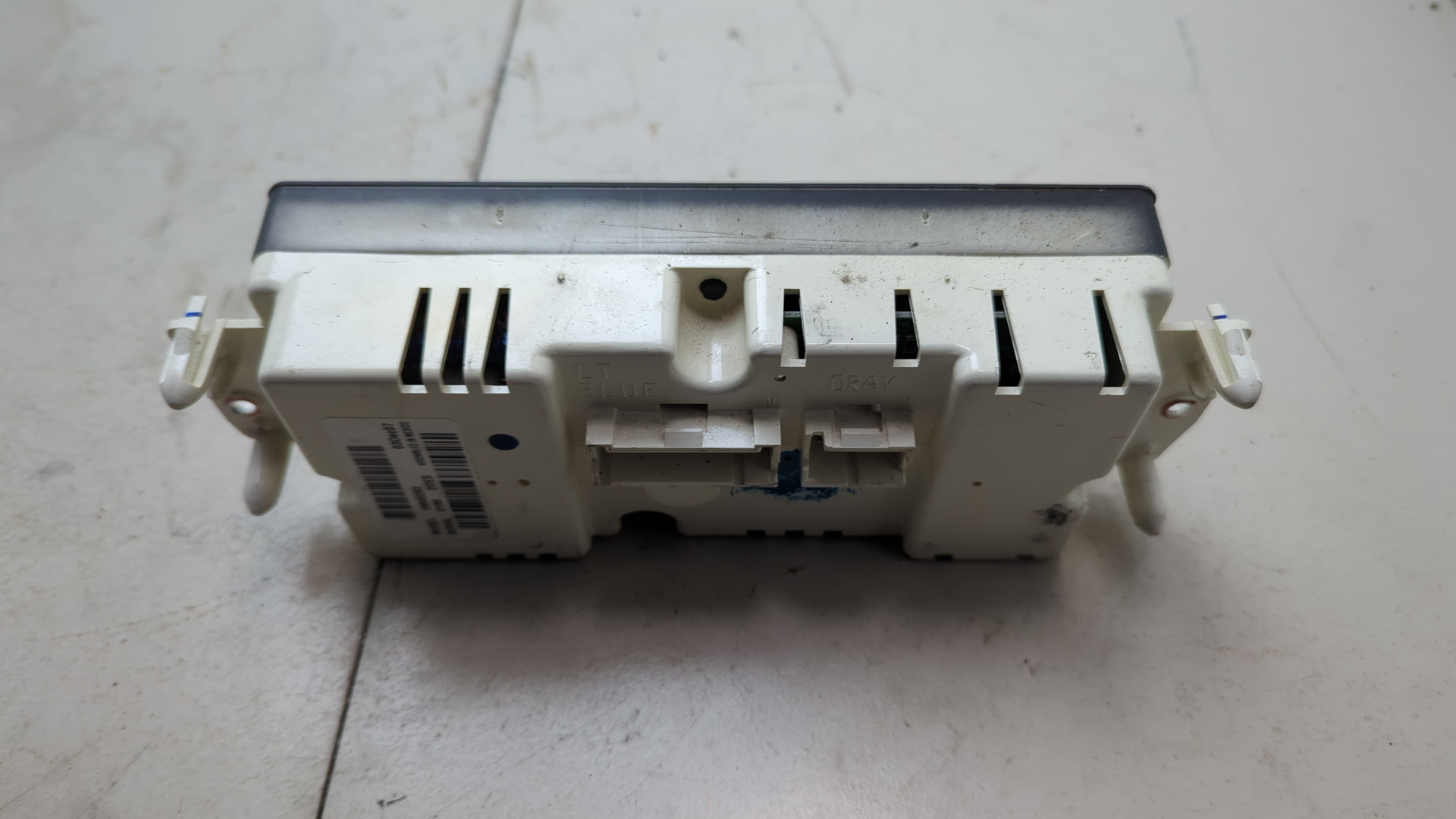 Блок управления климатической установкой