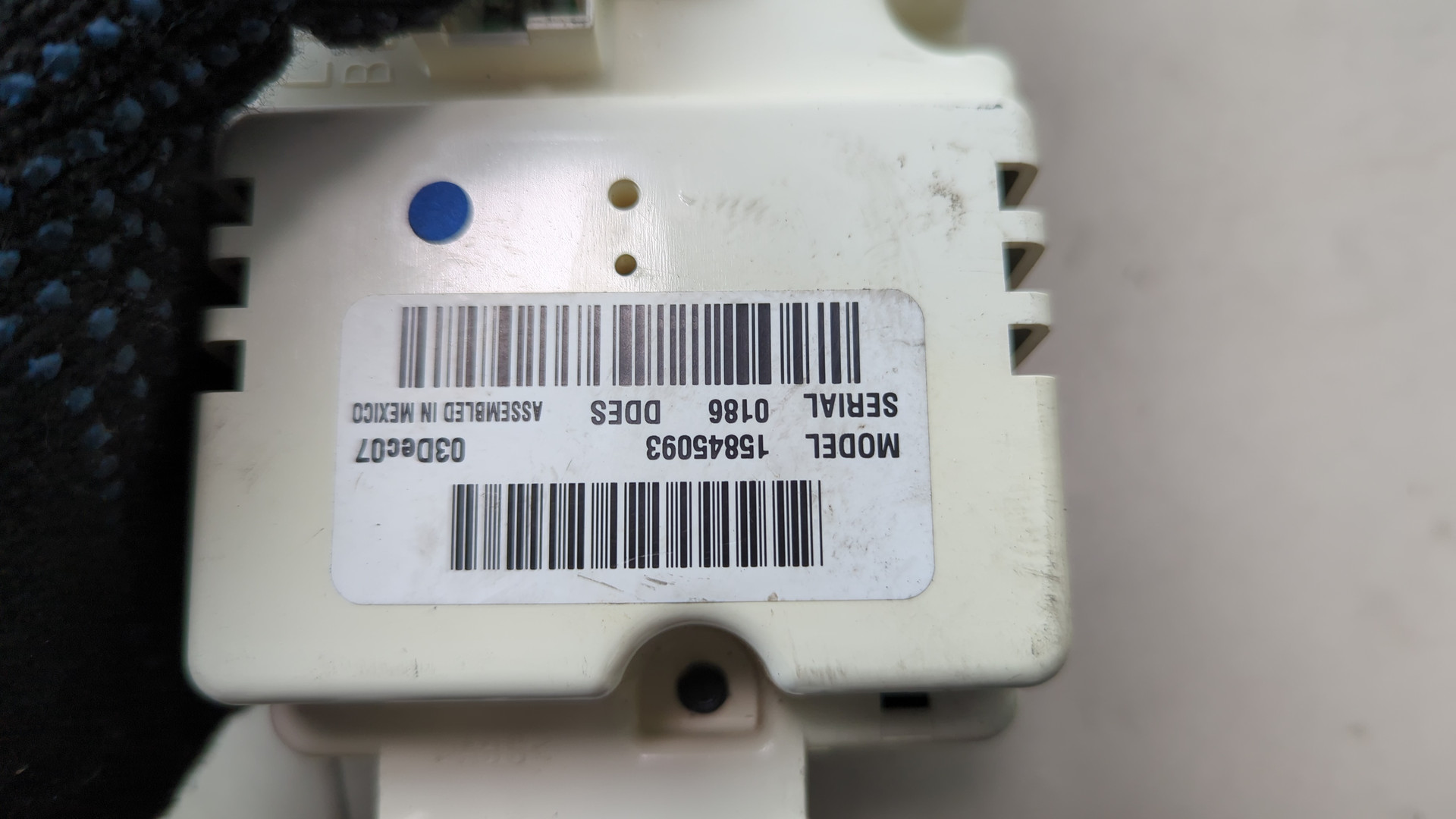 Блок управления климатической установкой