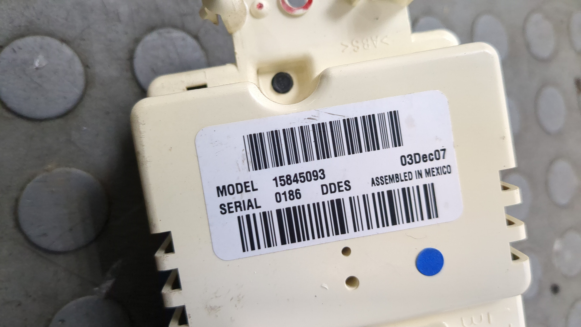 Блок управления климатической установкой