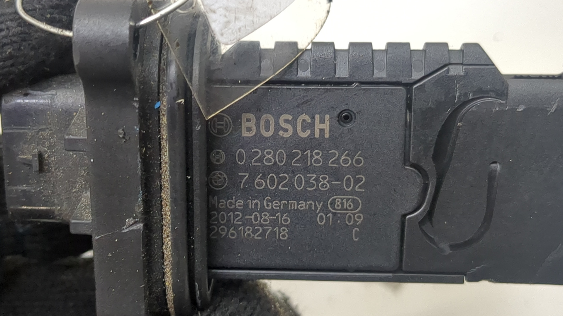 Расходомер воздуха (ДМРВ)