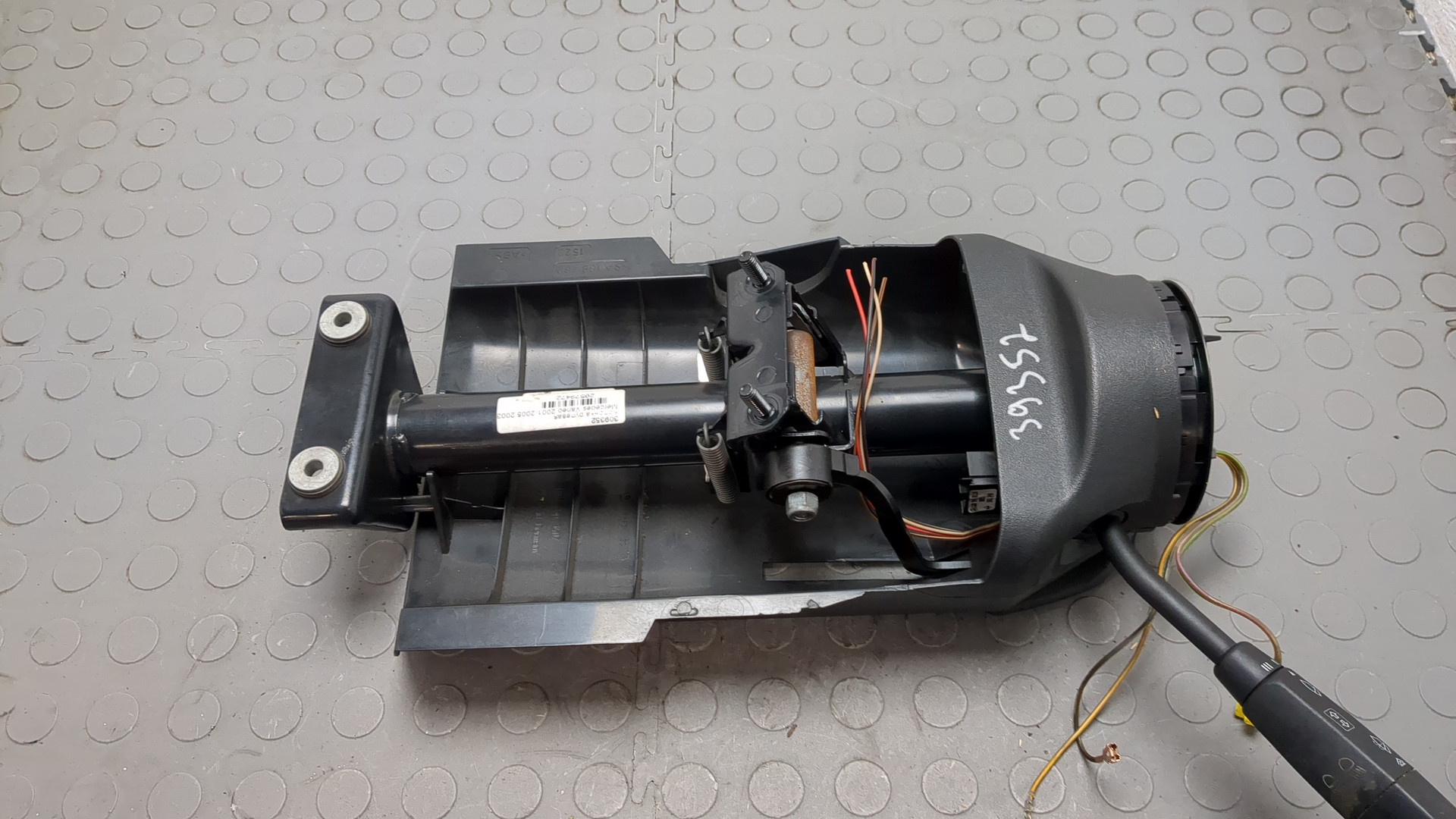 Колонка рулевая