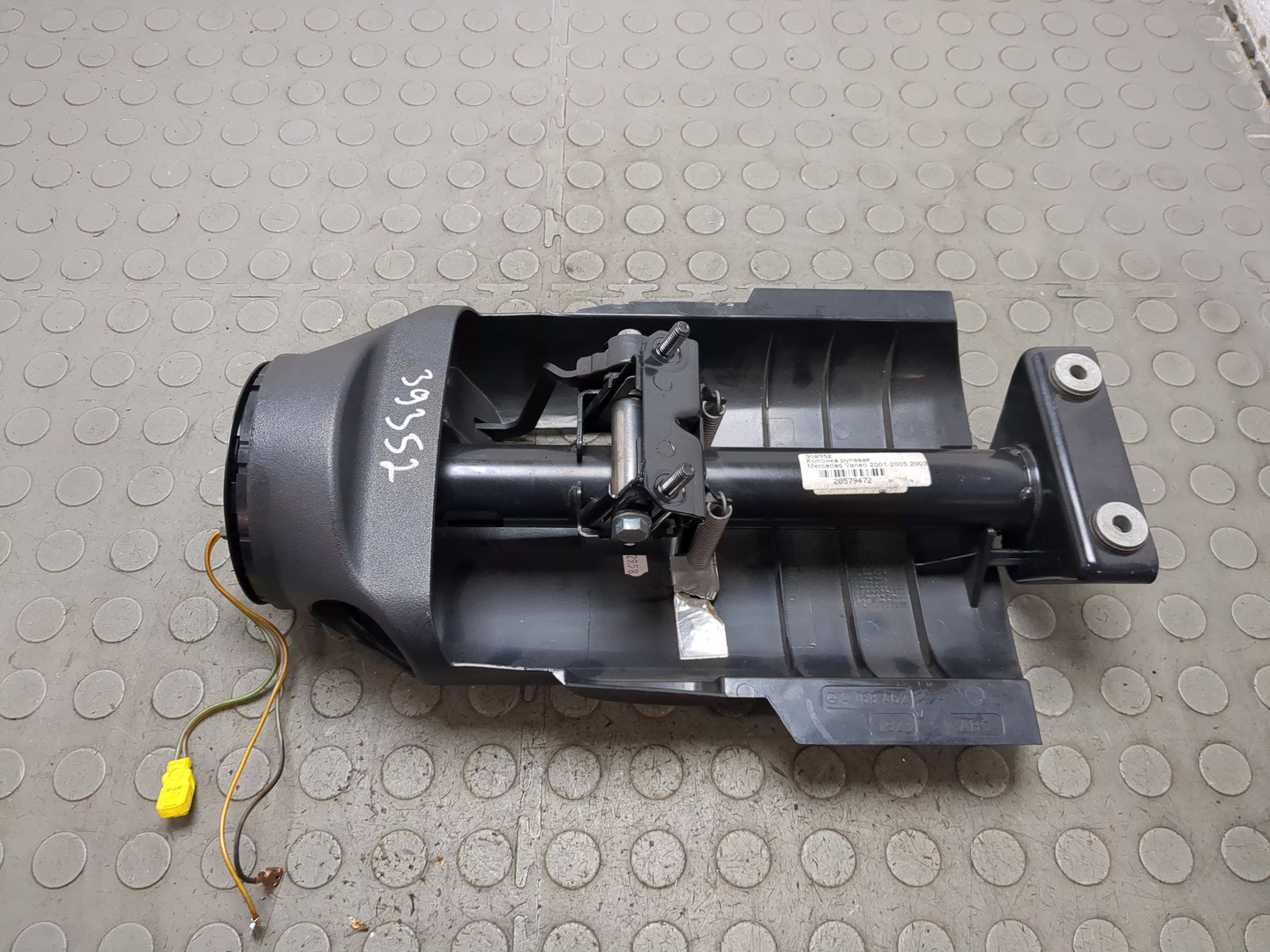 Колонка рулевая