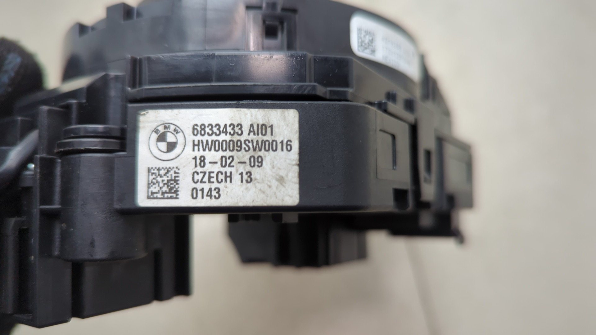 Переключатель подрулевой