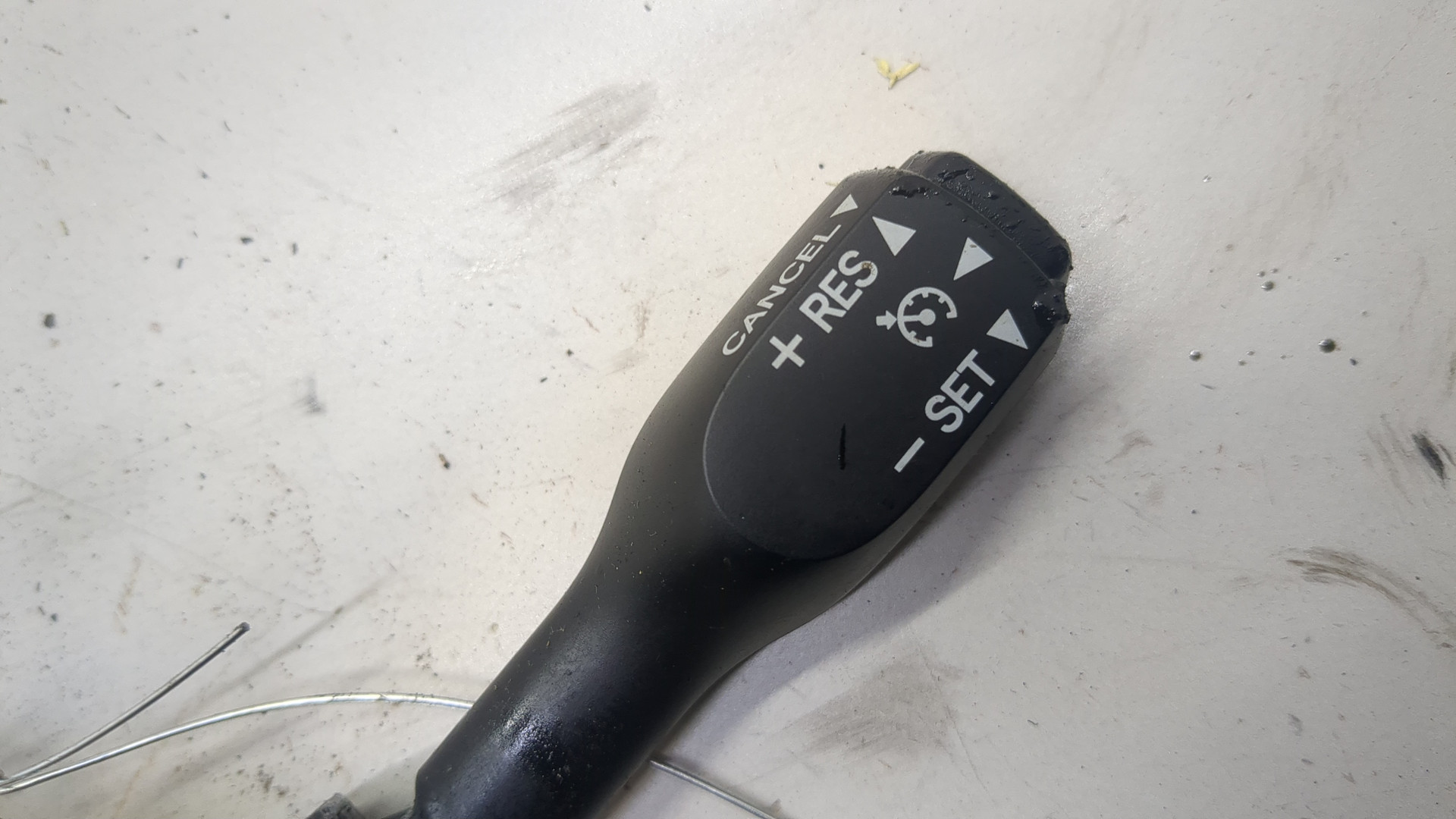 Кнопка круиз контроля