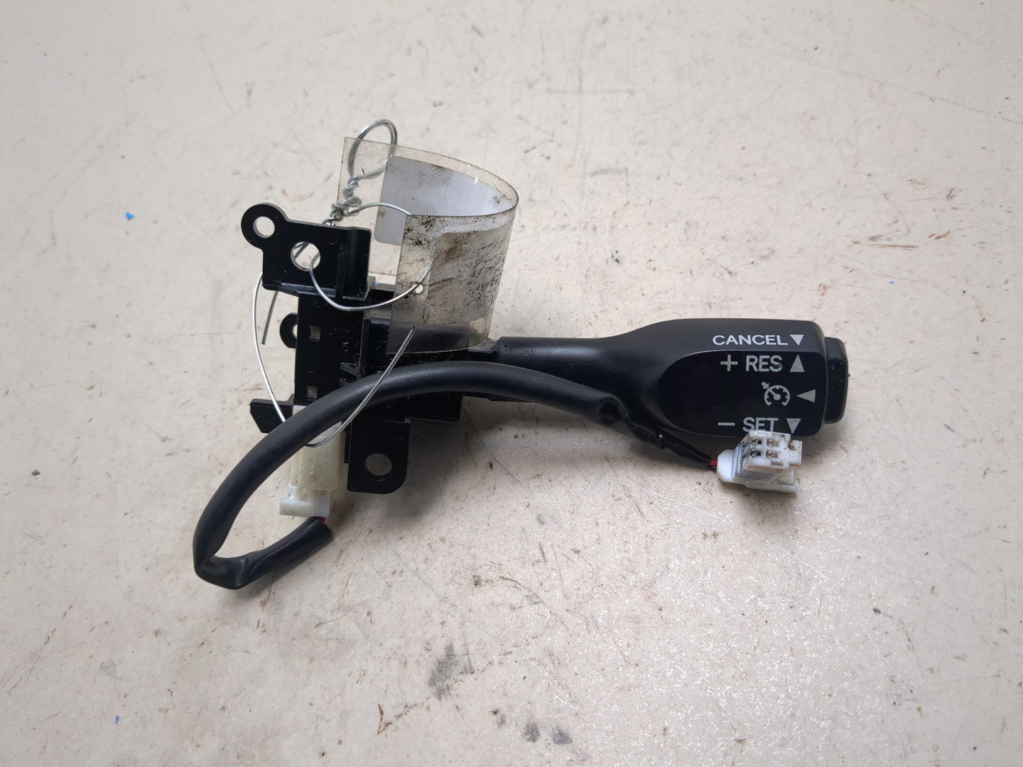 Кнопка круиз контроля