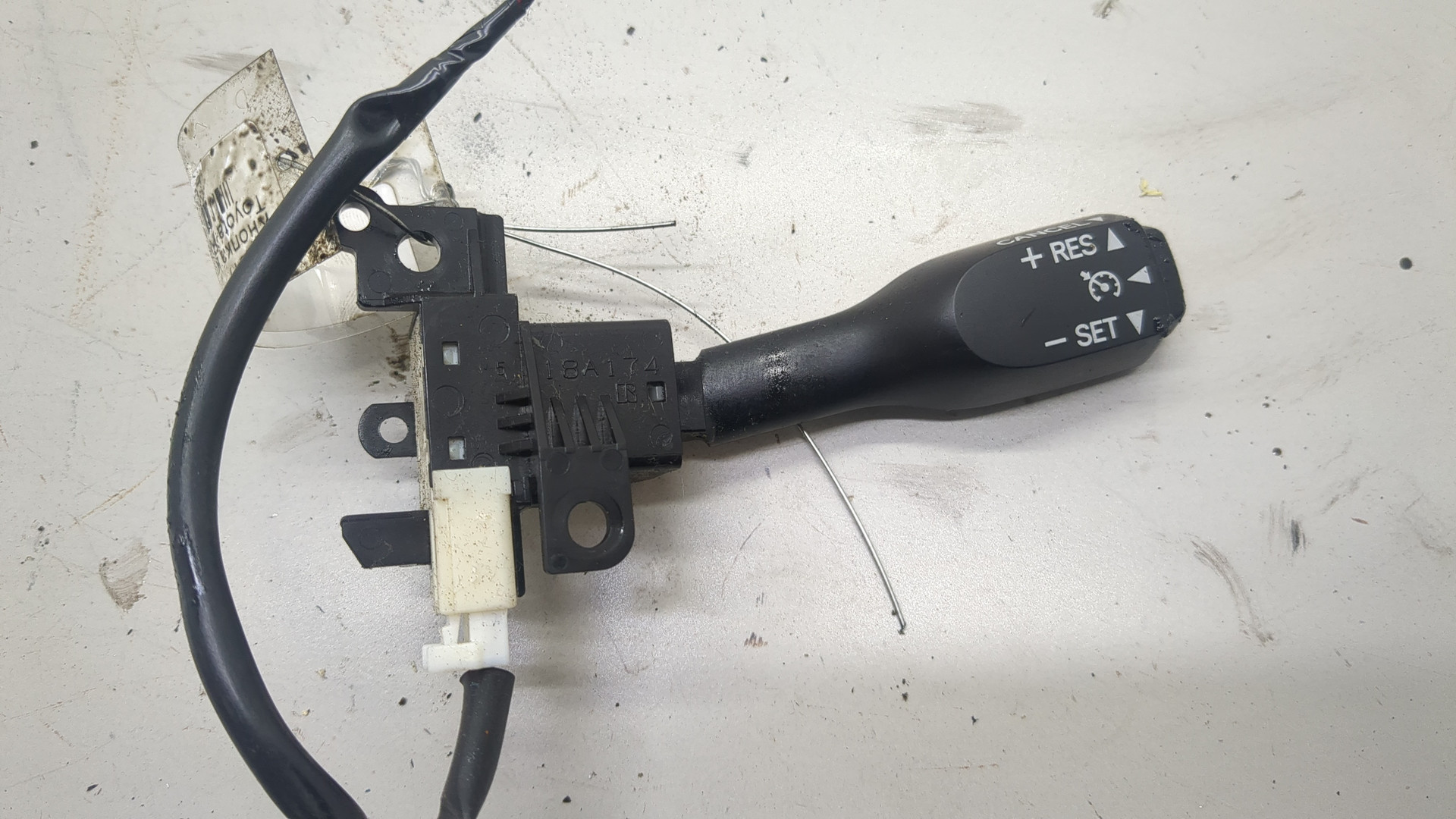 Кнопка круиз контроля