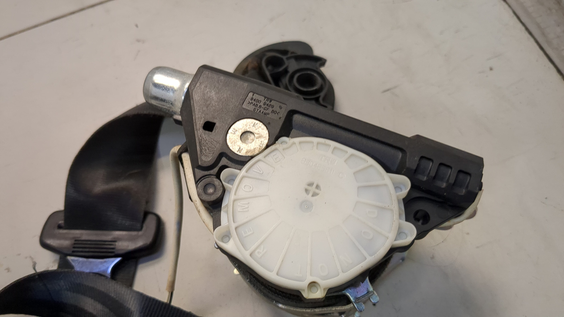 Ремень безопасности