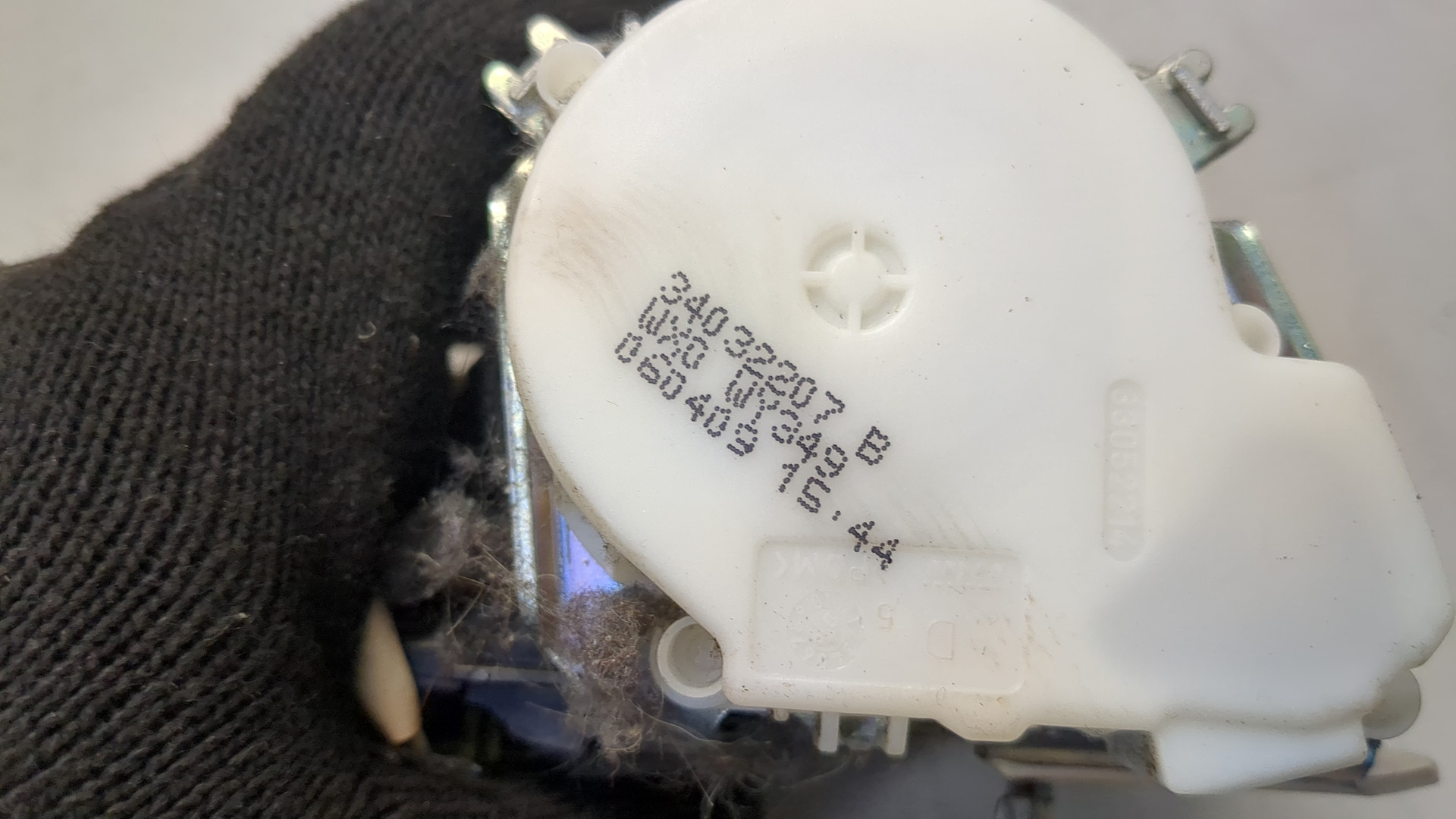 Ремень безопасности