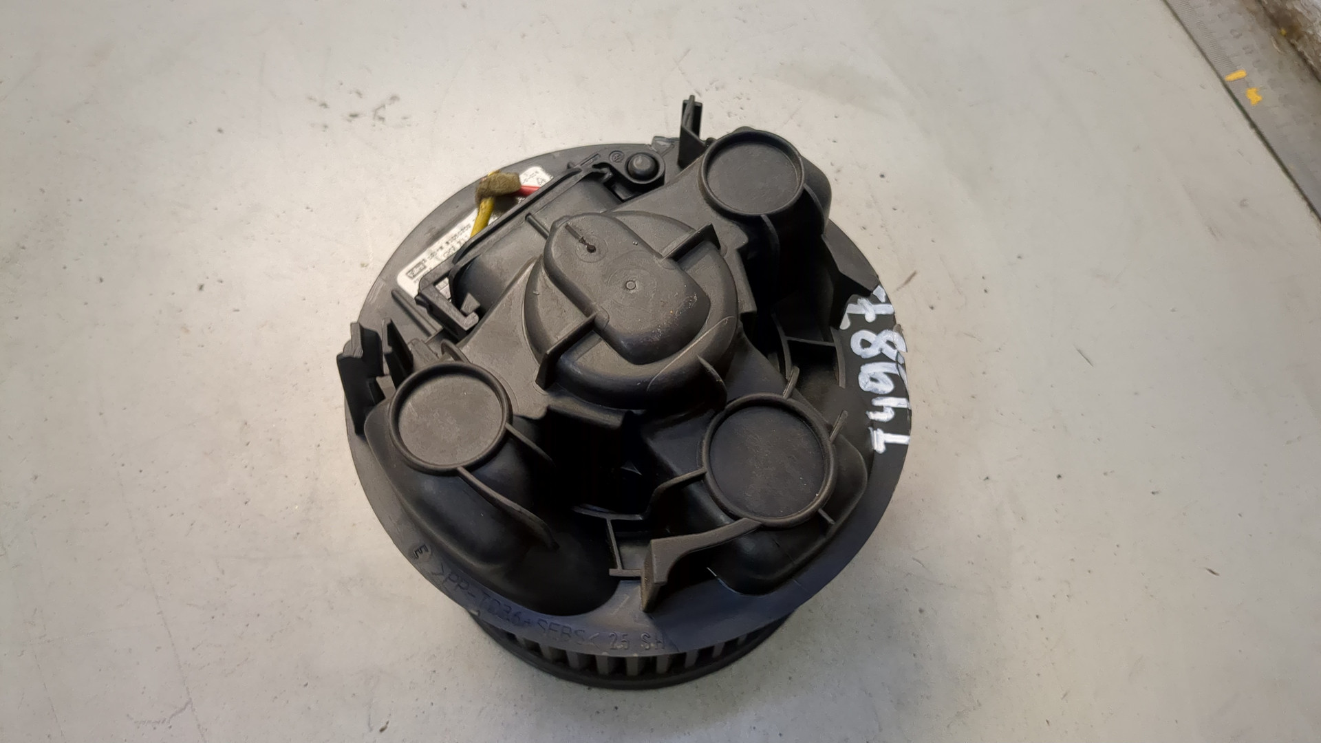 Моторчик печки