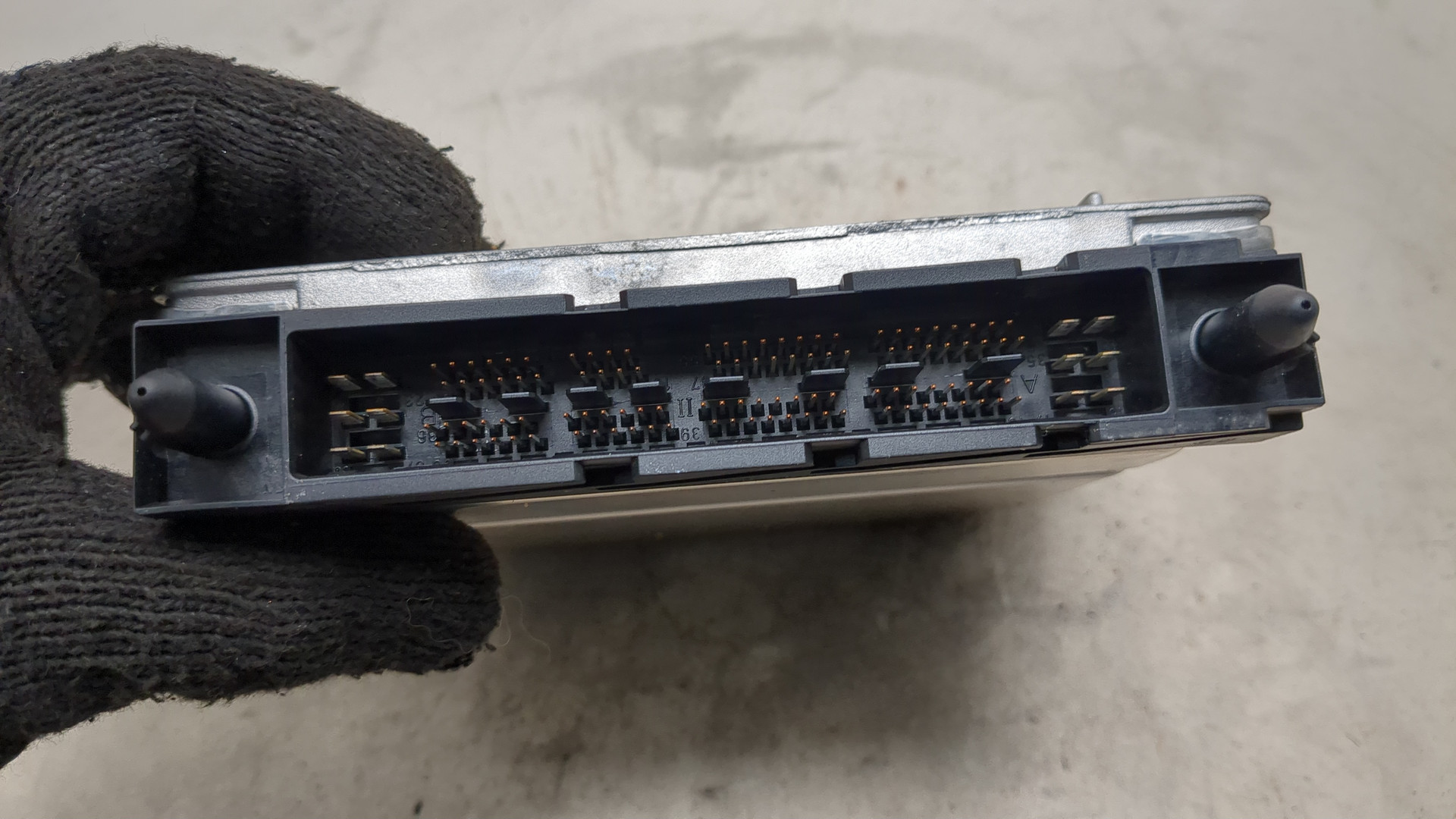 Блок управления двигателем