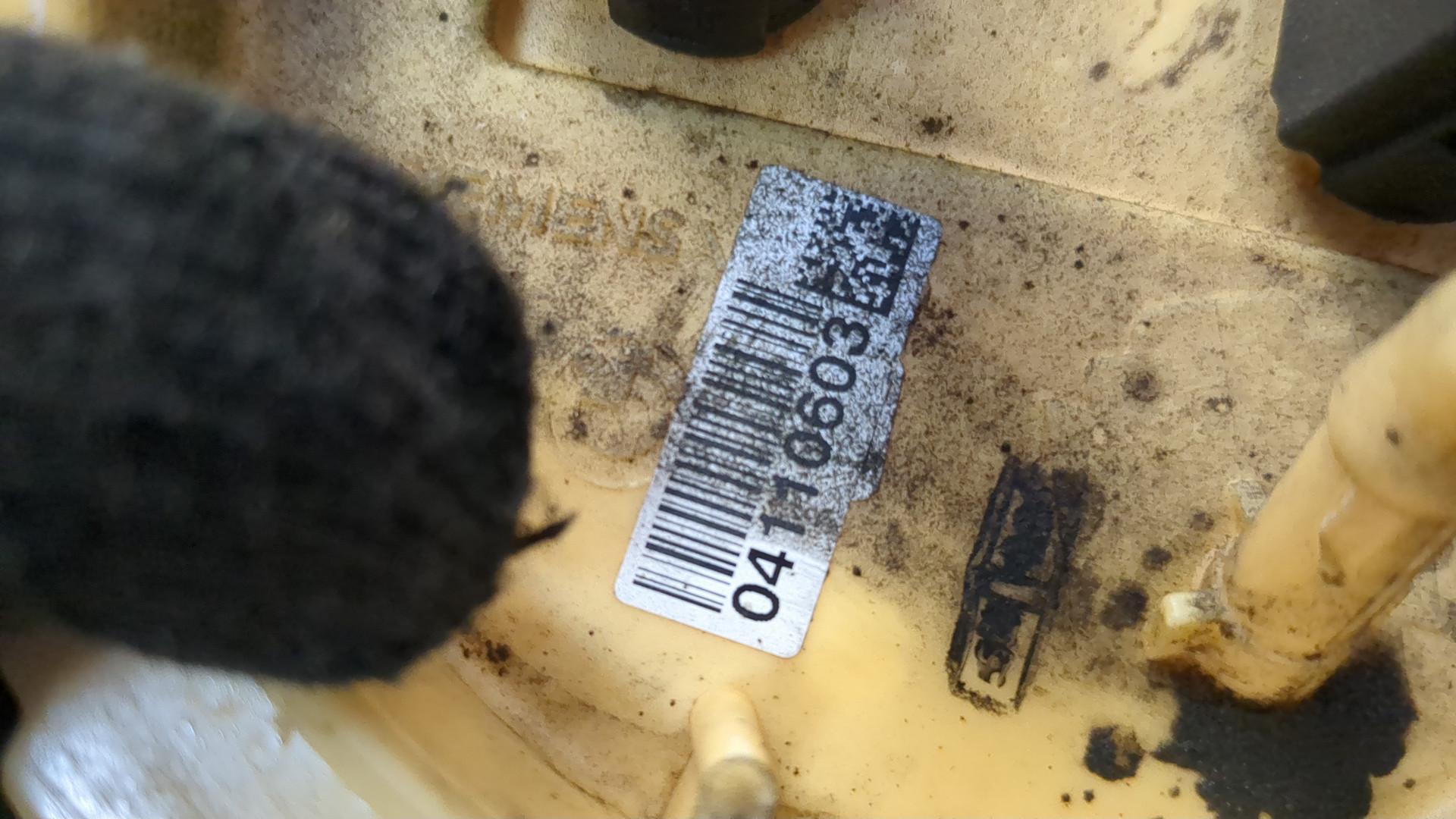 Насос топливный электрический