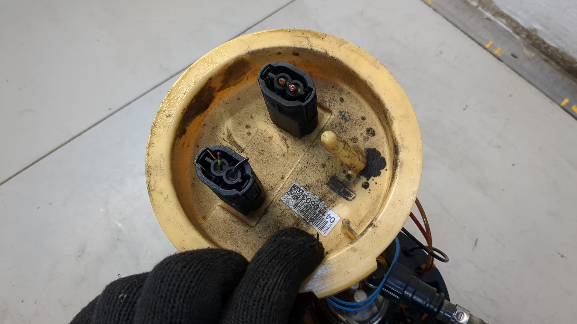 Насос топливный электрический